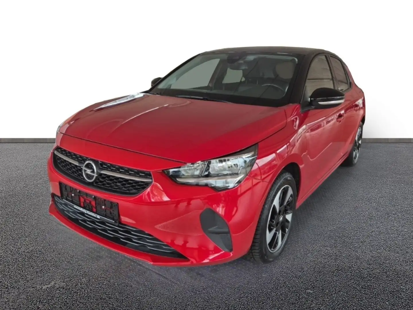 Opel Corsa-e Edition 7,4kw Charger Kamera PDC Rojo - 2