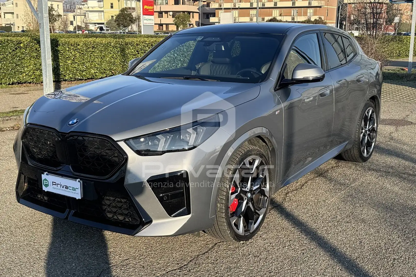 BMW X2 X2 sDrive 18d Msport Silber - 1