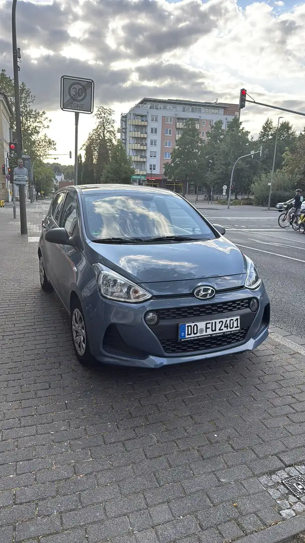 Hyundai i10 Classic Blau - 1
