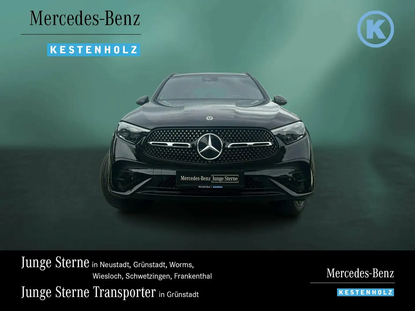 Mercedes-Benz GLC 400 GLC 400 e 4M AMG+NIGHT+DISTRO+PANO+BURME+HUD+360 Noir - 1