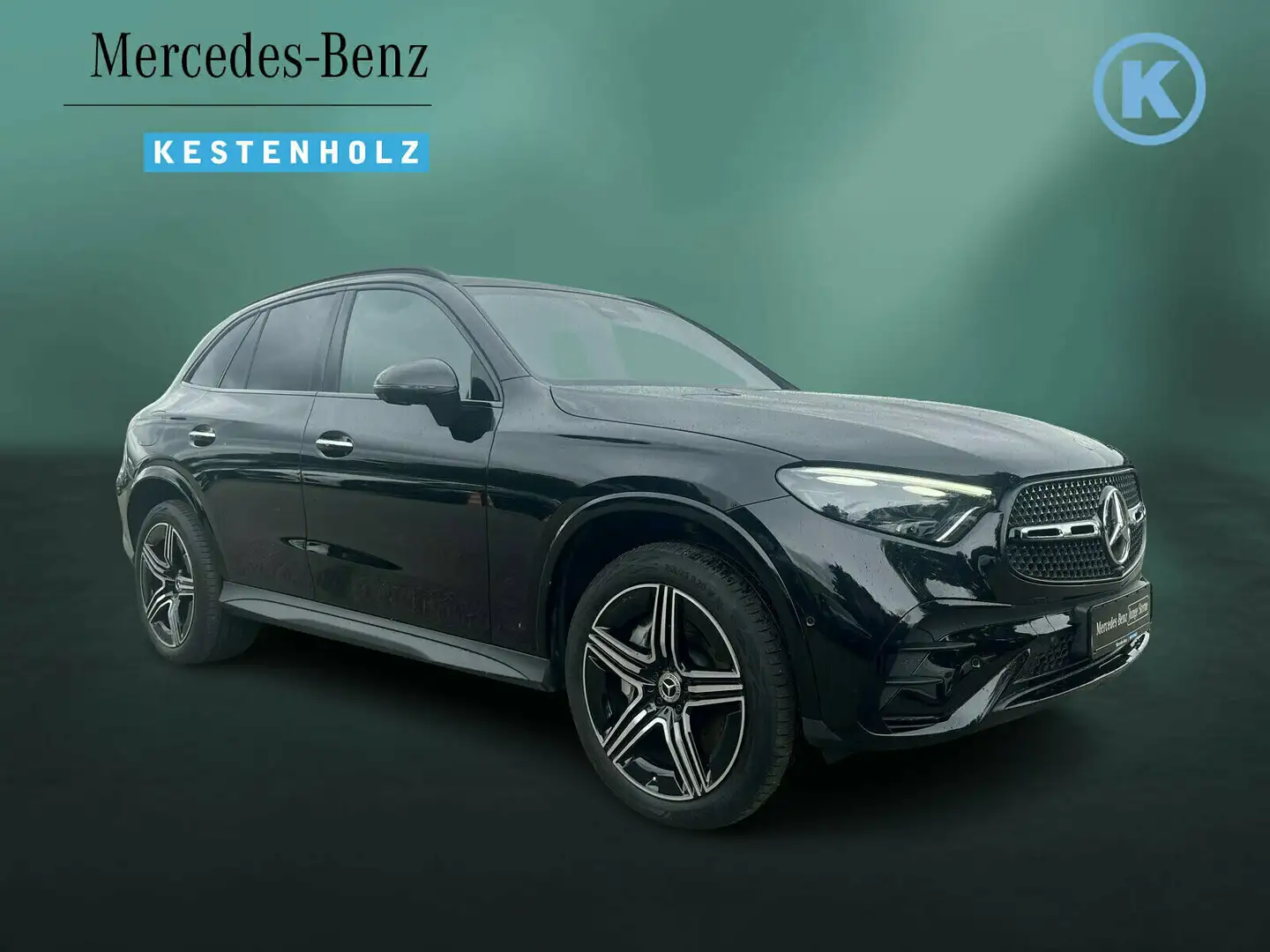 Mercedes-Benz GLC 400 GLC 400 e 4M AMG+NIGHT+DISTRO+PANO+BURME+HUD+360 Noir - 2