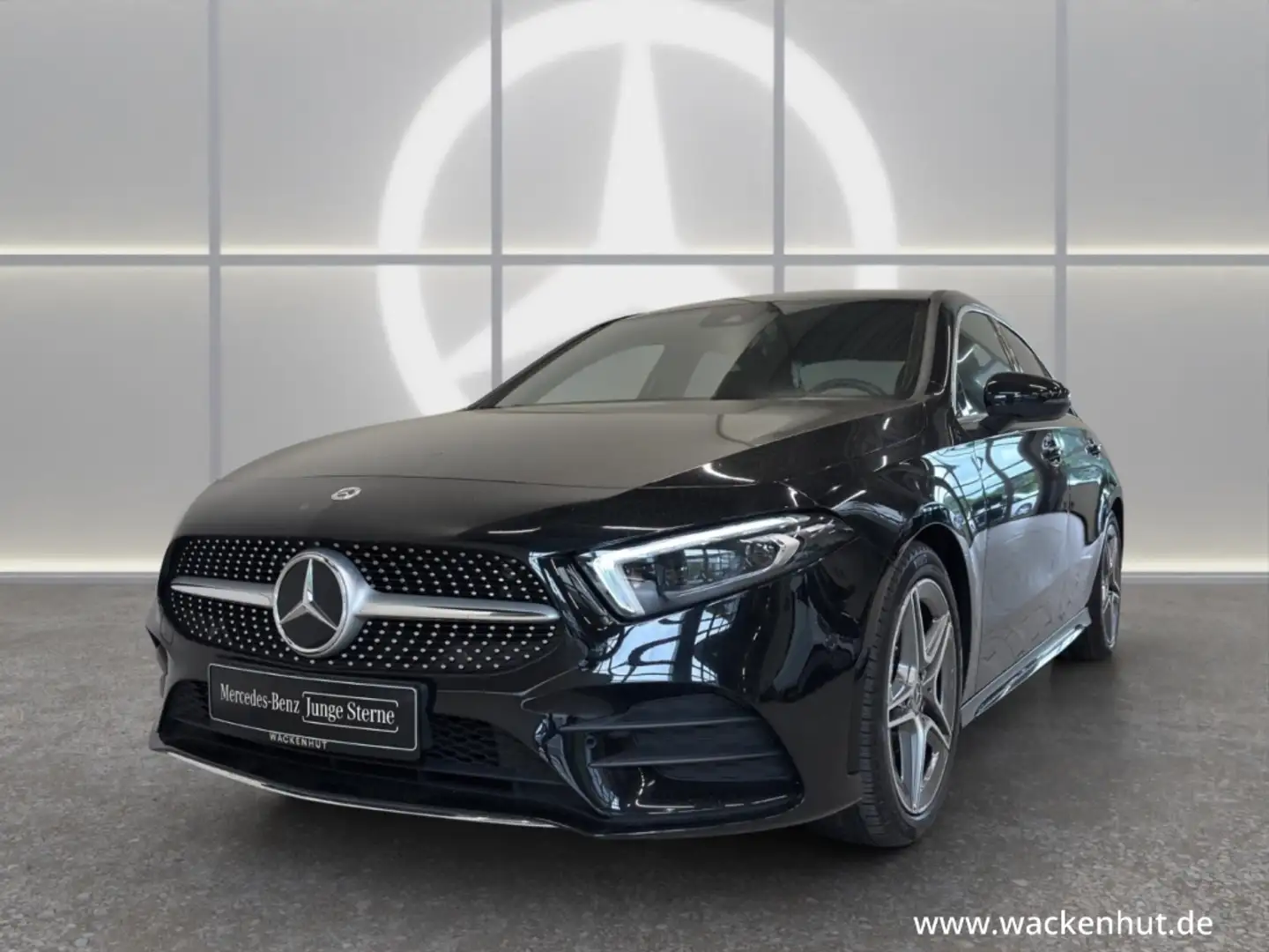 Mercedes-Benz A 220 d 4M AMG RFK+VERK.ASS+MBUX HIGH-END+MULTIB Noir - 2