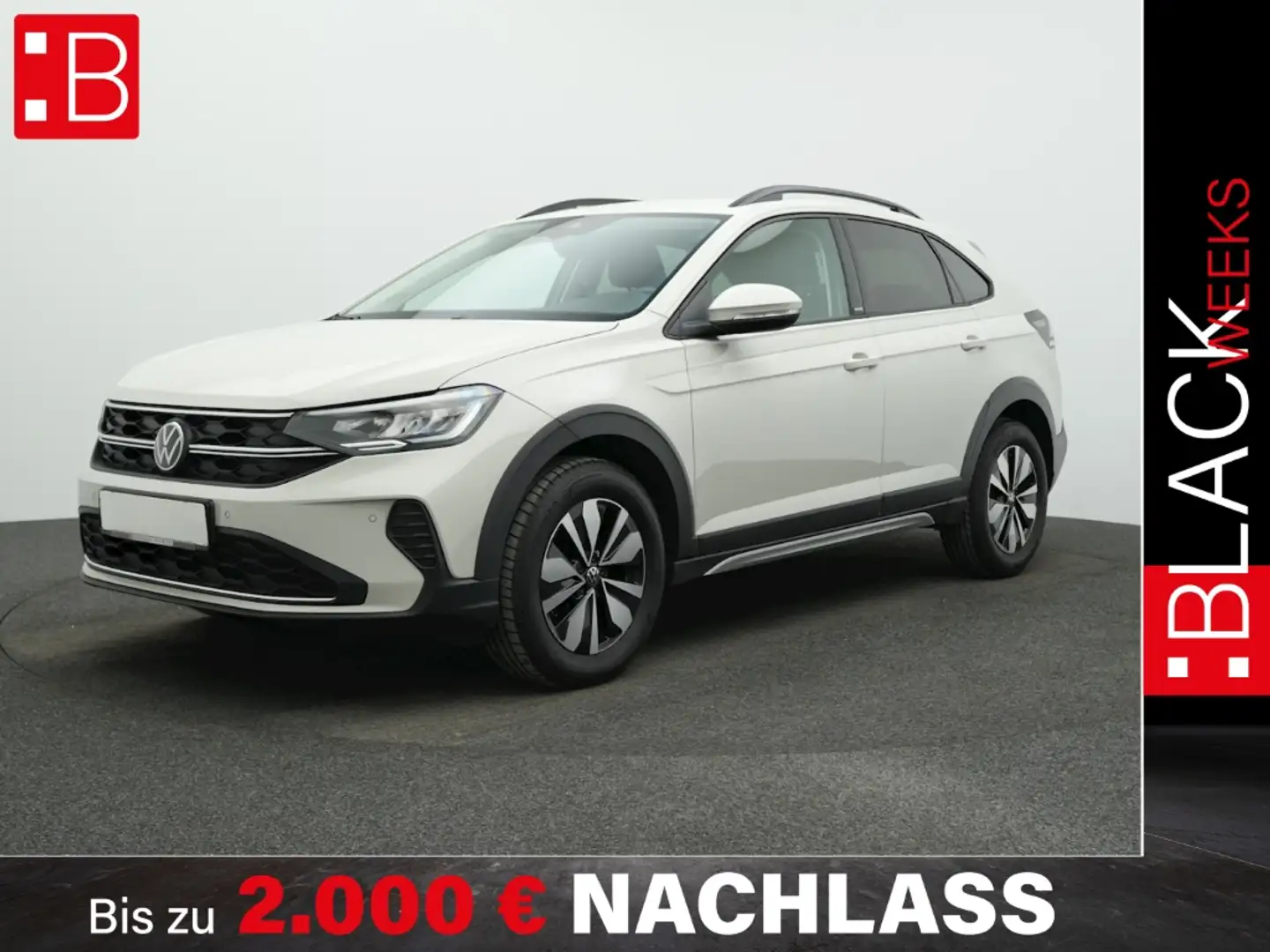 Volkswagen Taigo 1.0 TSI Move KAMERA LED ACC APP-CONNECT COCKPIT Grau - 1