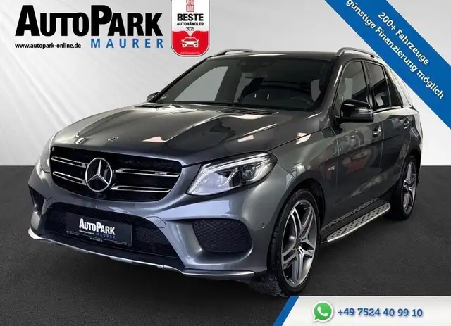 Mercedes-Benz GLE 450 *LED*Sitzbelüftung*AHK*Distronic*360°