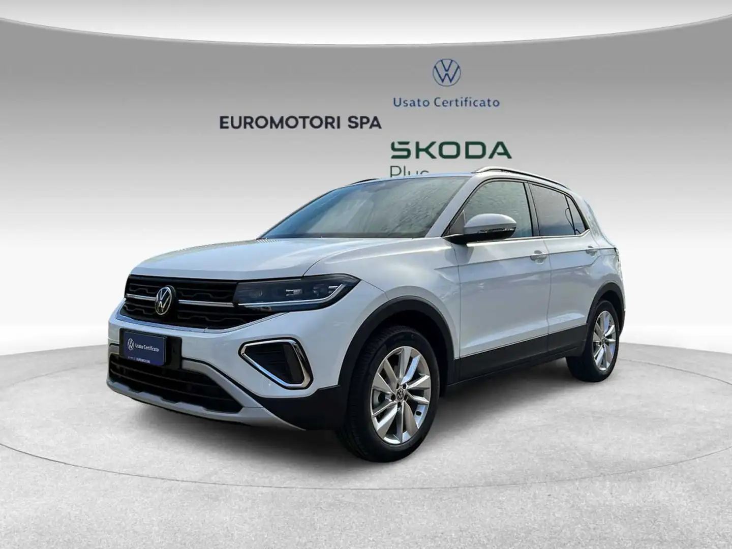 Volkswagen T-Cross 1.0 TSI Edition Plus Bianco - 1
