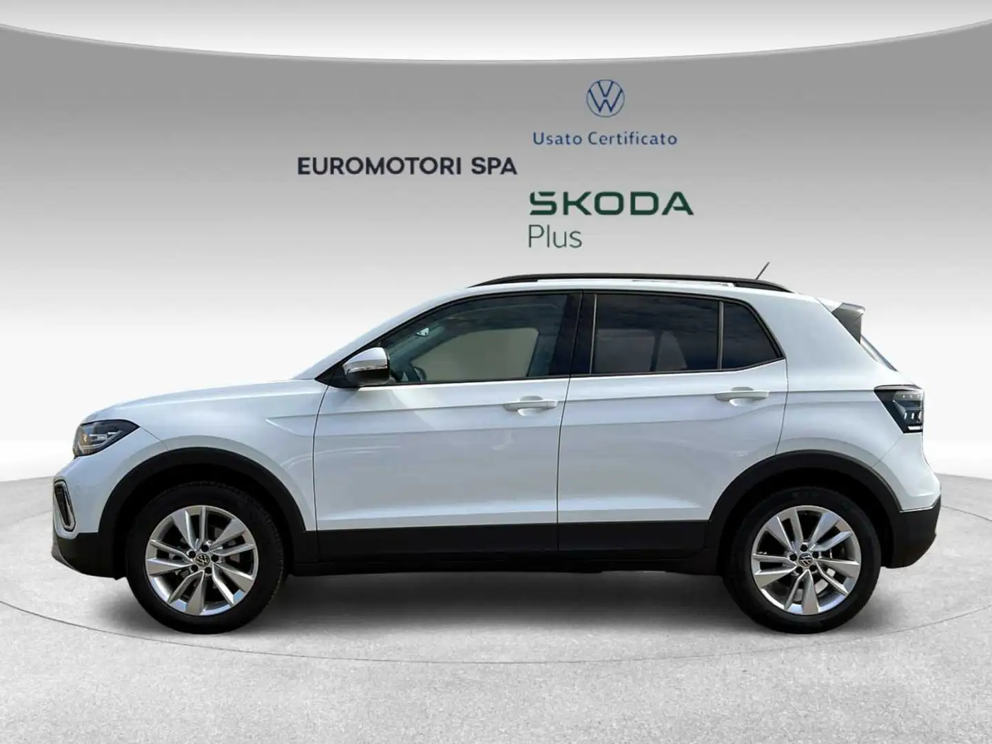 Volkswagen T-Cross 1.0 TSI Edition Plus Bianco - 2