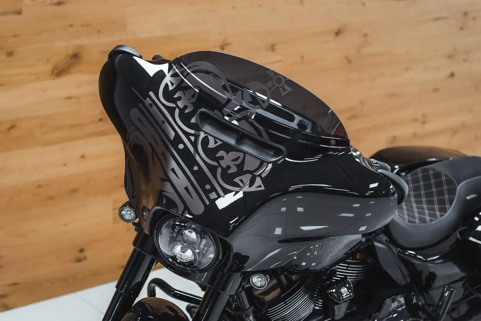 Harley-Davidson Street Glide HARLEY DAVIDSON STREET GLIDE BLACK  *FULL OPTIONA - 2