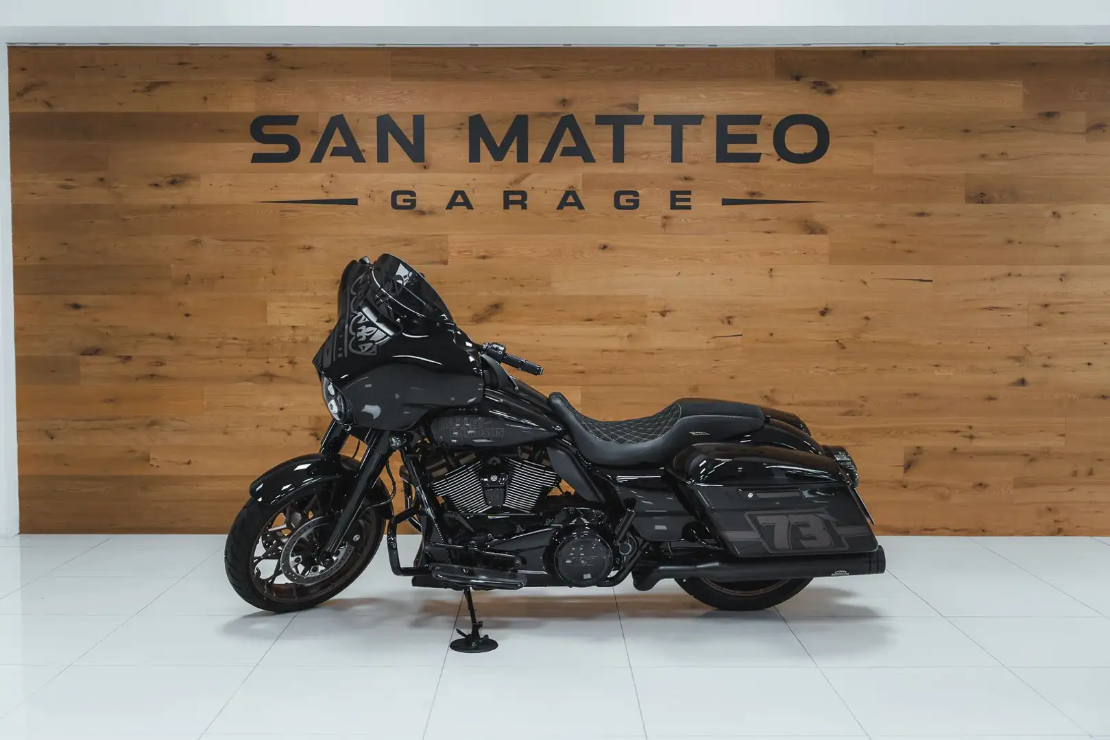 Harley-Davidson Street Glide HARLEY DAVIDSON STREET GLIDE BLACK  *FULL OPTIONA - 1