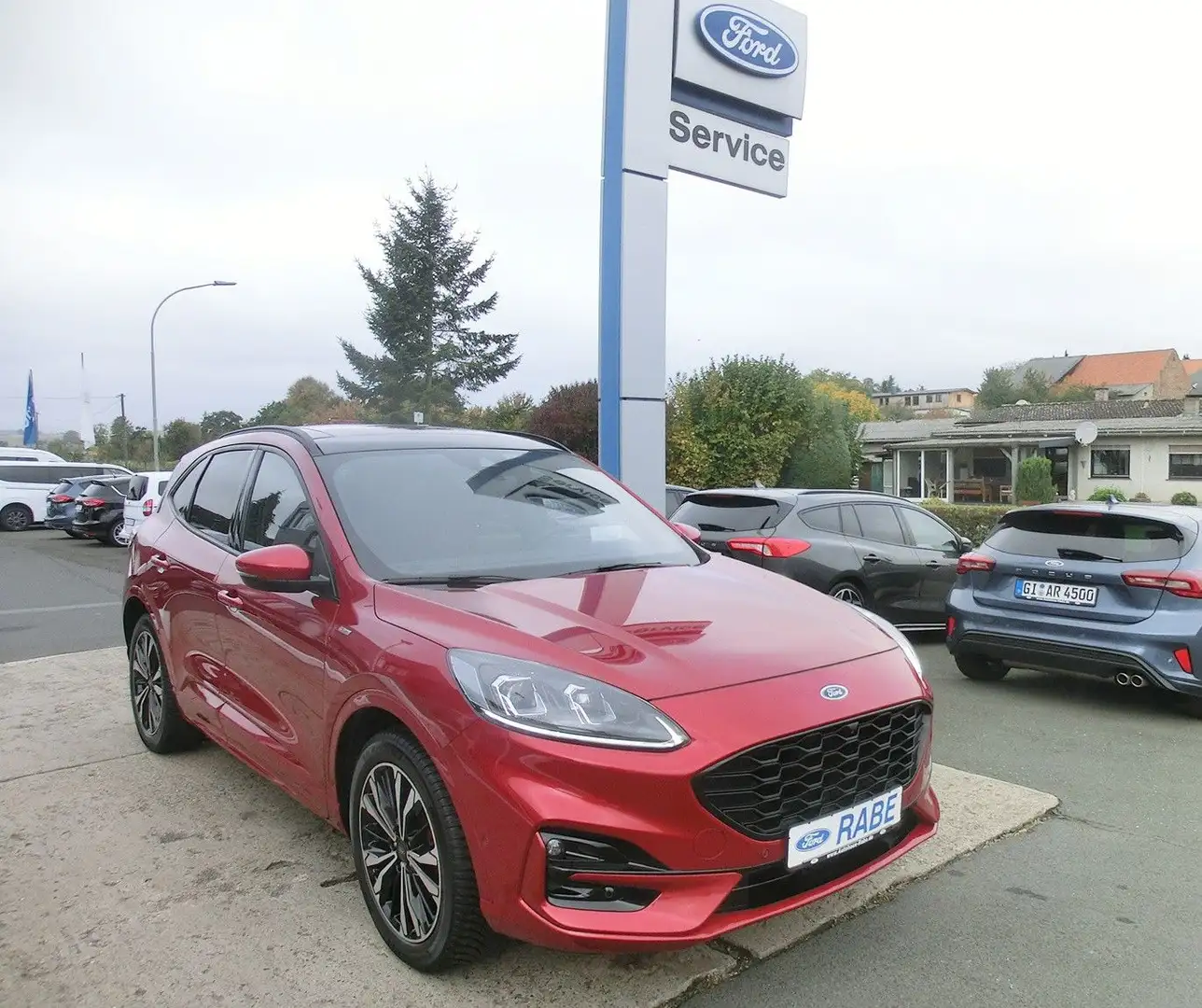 Ford Kuga 2.0D 140kW ST-Line X/Auto/4x4/eAHK/Pano/ACC Rot - 1