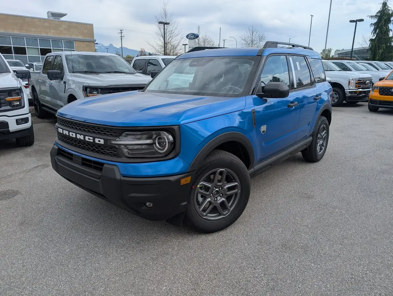 2026 Ford Bronco Sport
