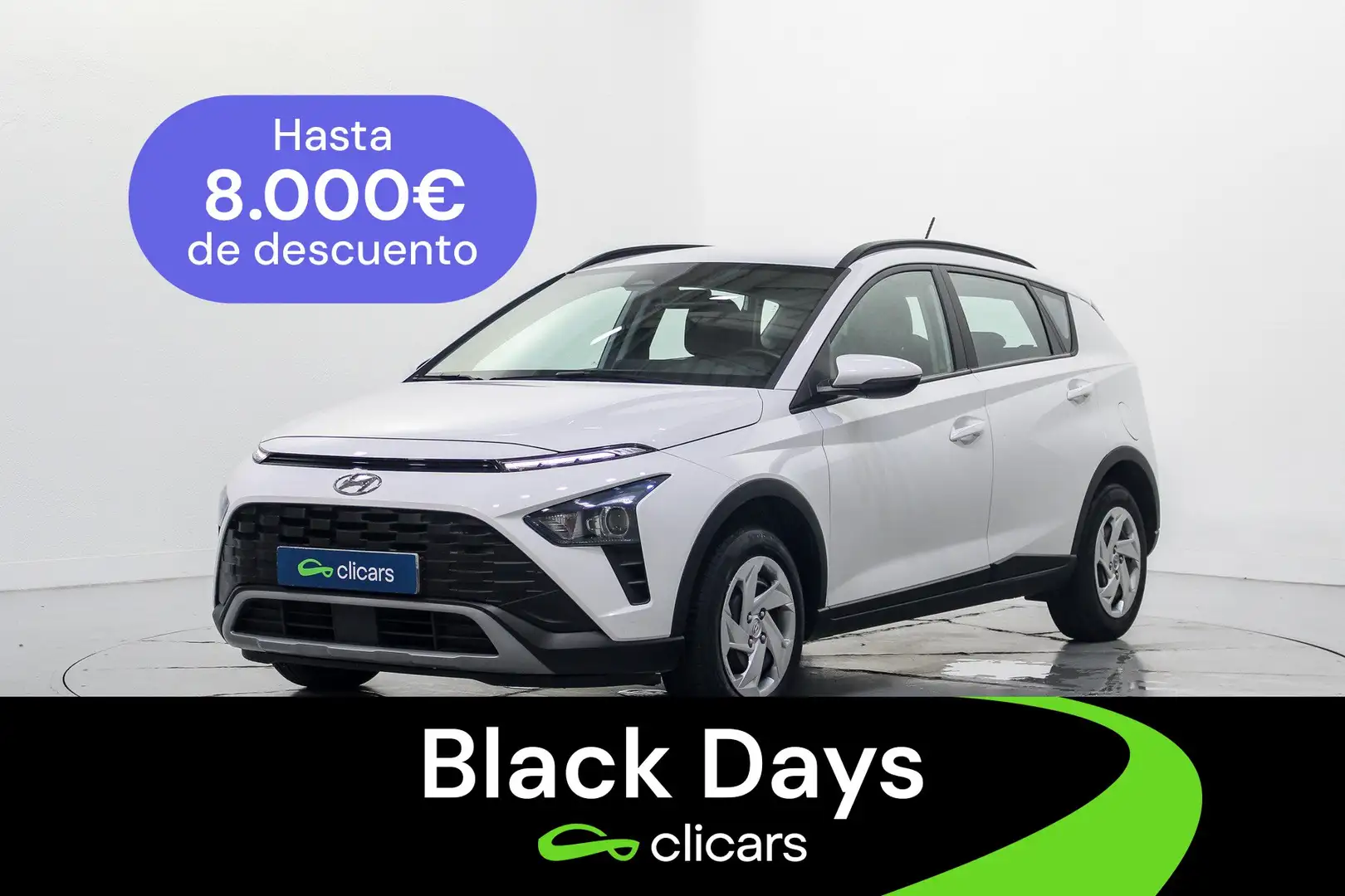 Hyundai BAYON 1.2 MPI Essence Blanc - 1