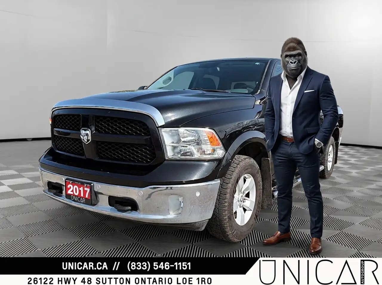 2017 RAM 1500