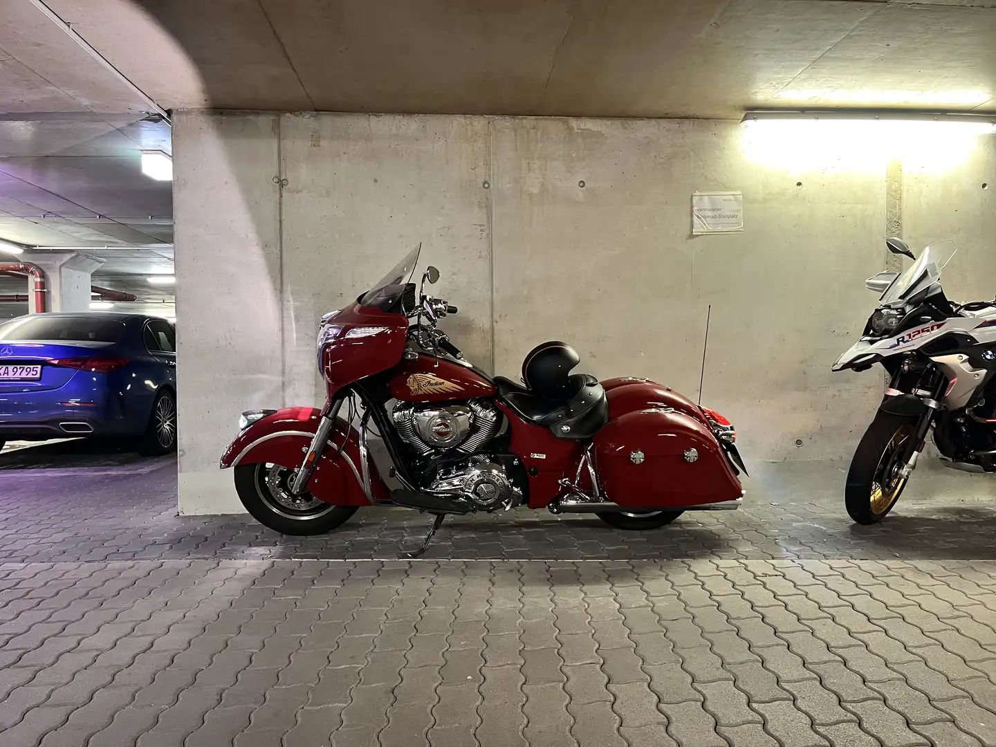 Indian Chieftain Rosso - 1