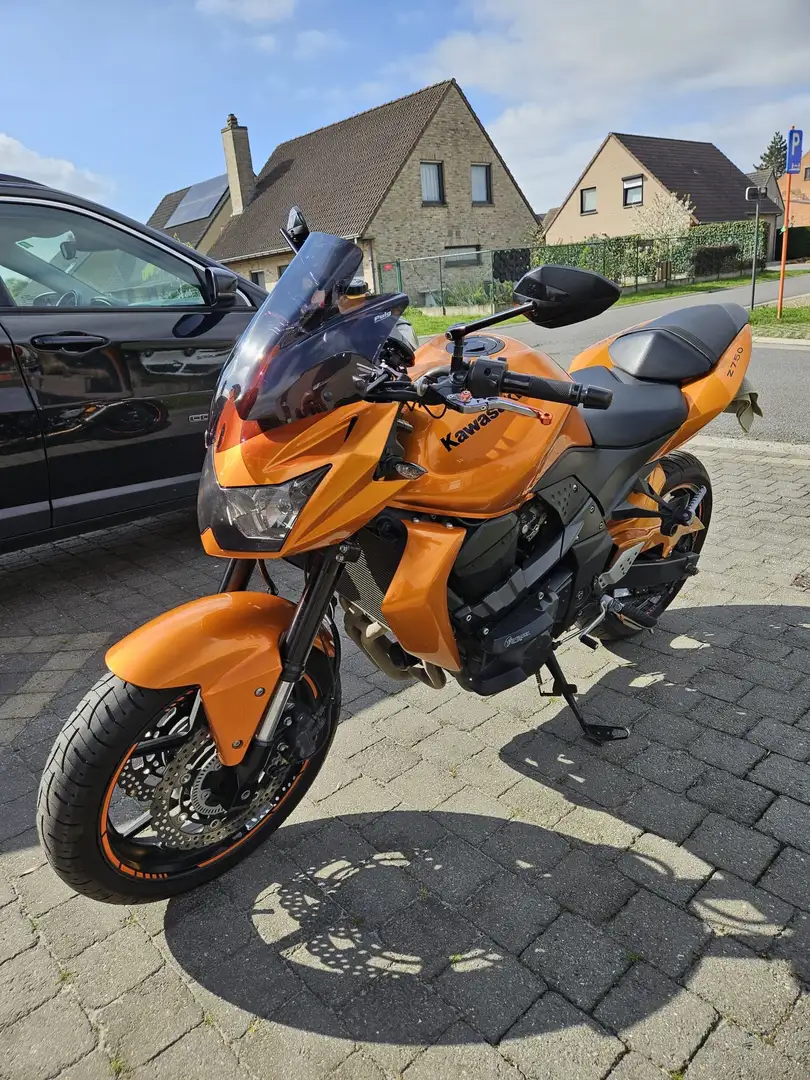 Kawasaki Z 750 Оранжевый - 2