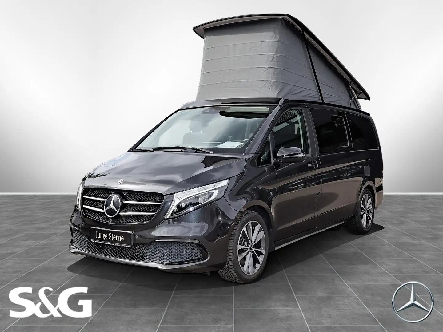 Mercedes-Benz V 250 Marco Polo EDITION MBUX DACH LED WOMO Gris - 1