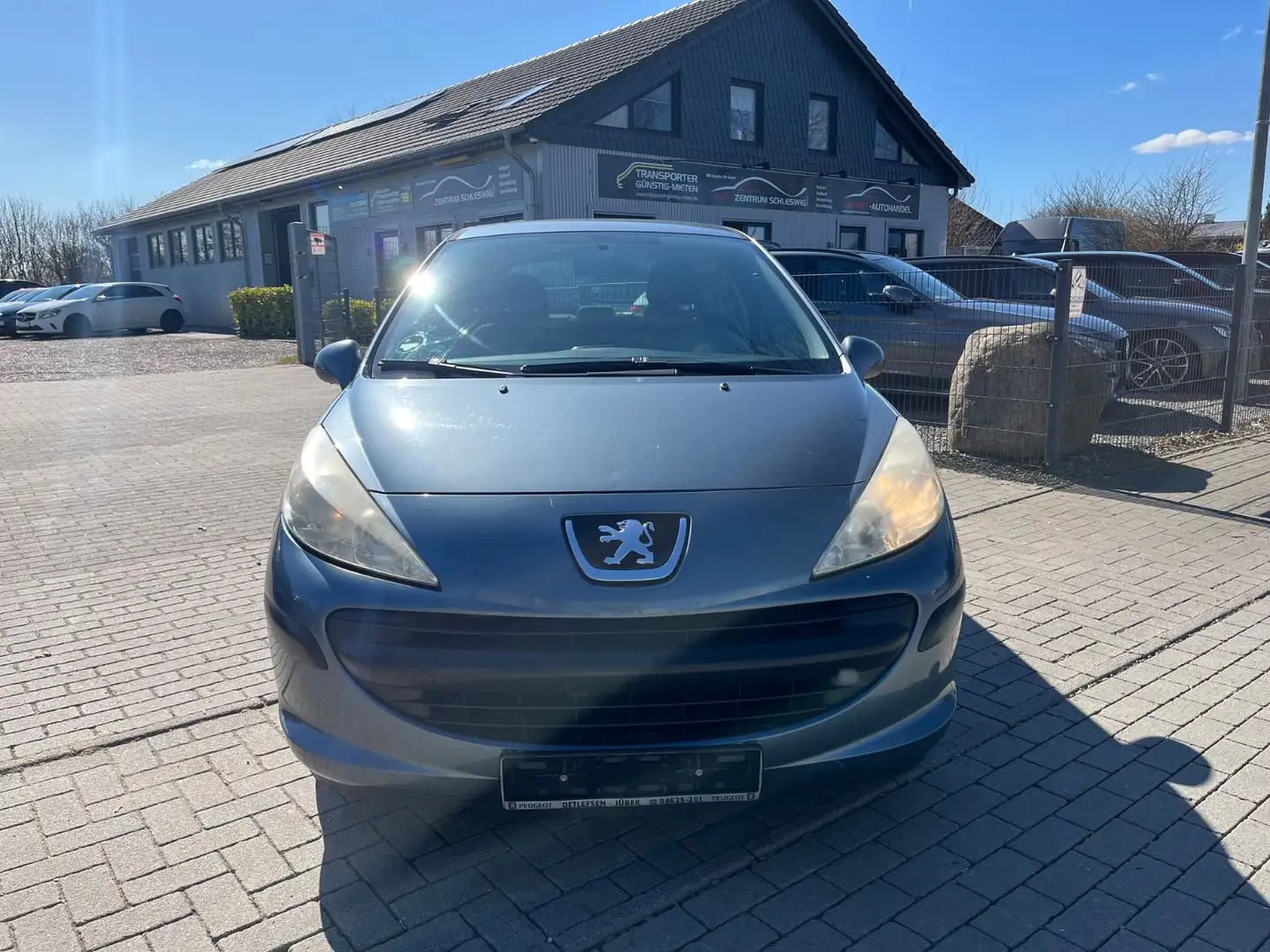 Peugeot 207 Filou Coupe Klimaanlage Radio/CD TÜV 09/2026 Grau - 2