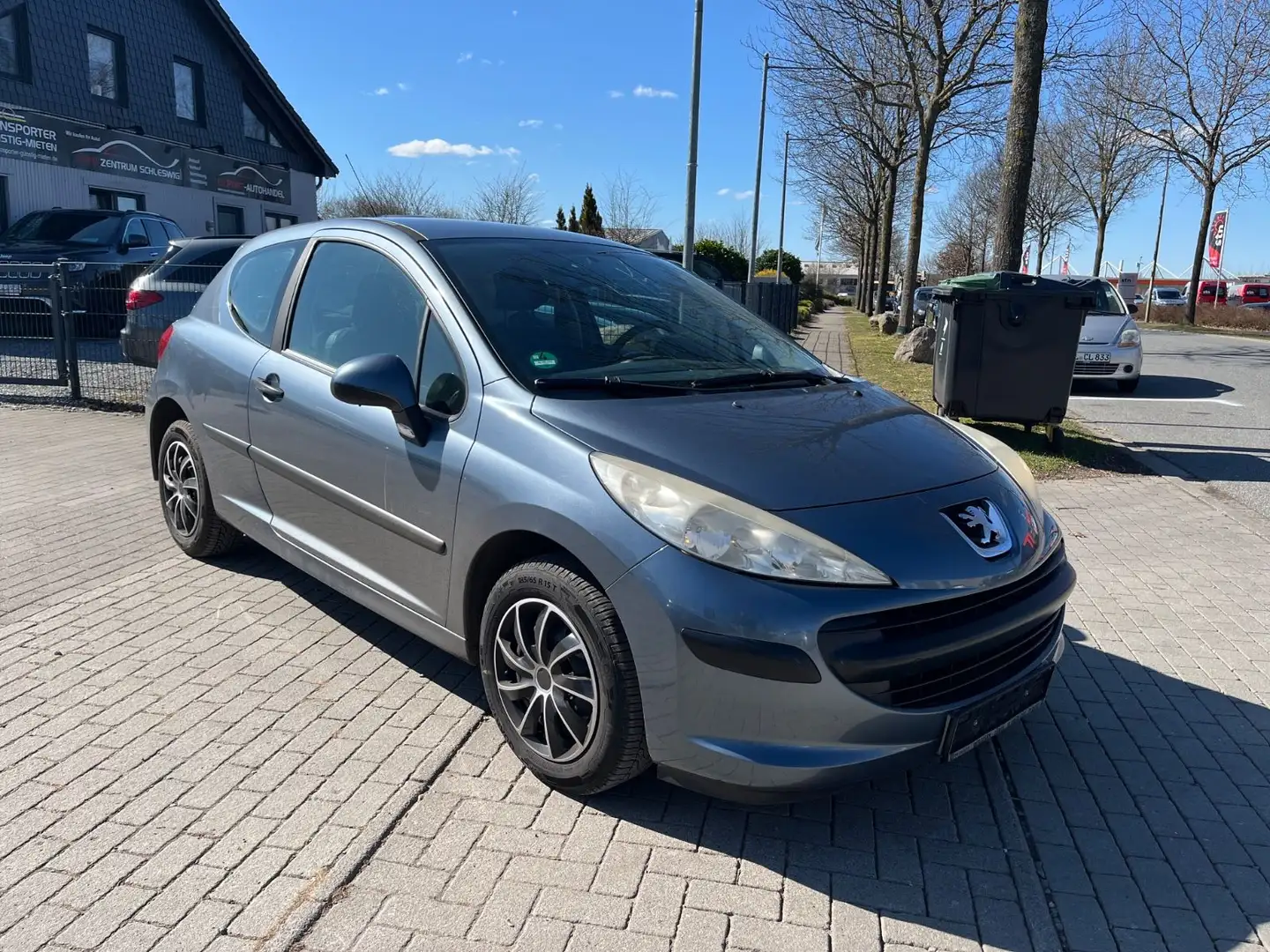 Peugeot 207 Filou Coupe Klimaanlage Radio/CD TÜV 09/2026 Grau - 1