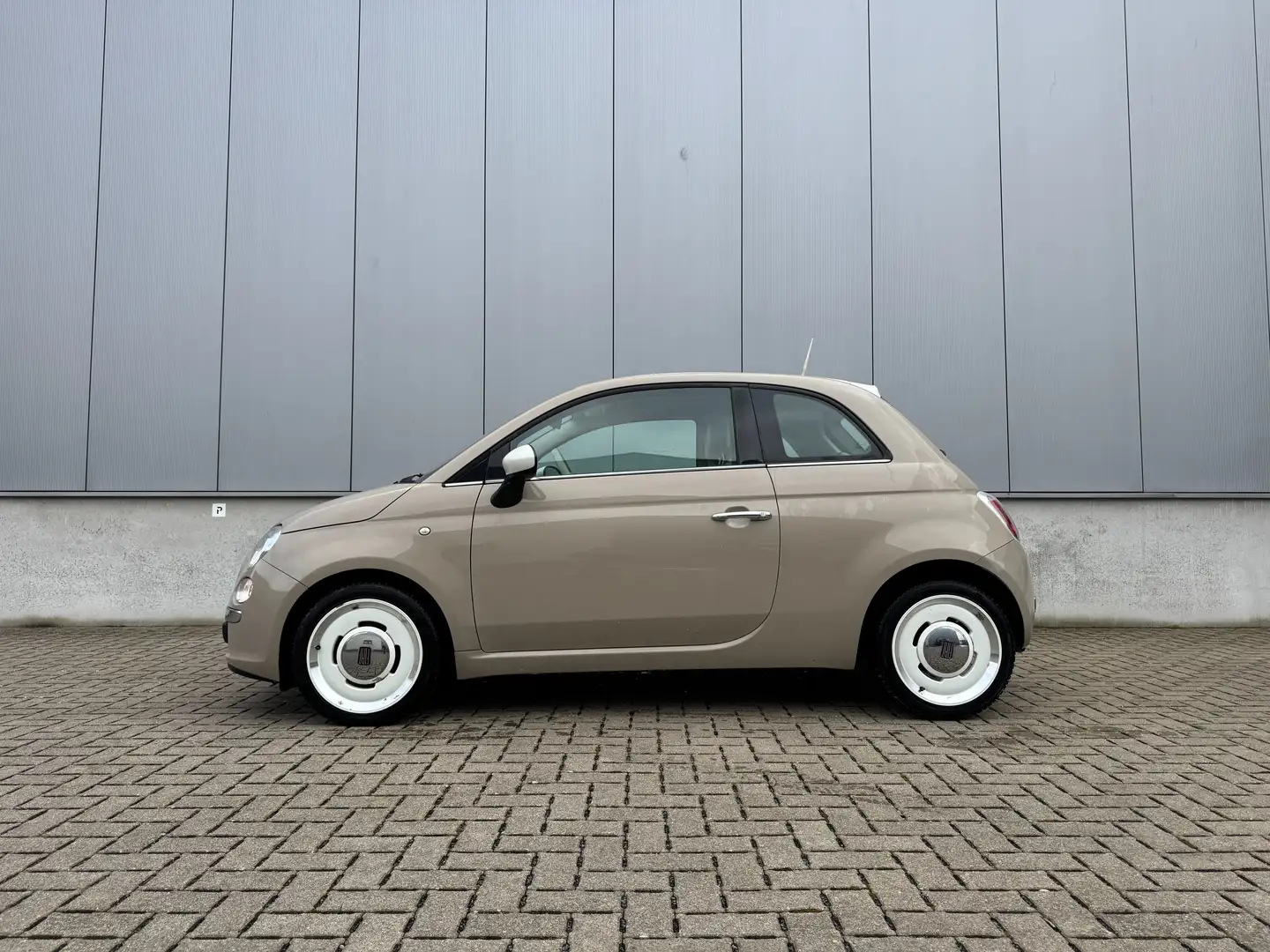 Fiat 500 0.9 TwinAir Turbo Vintage '57 - Limited Edition Beige - 2