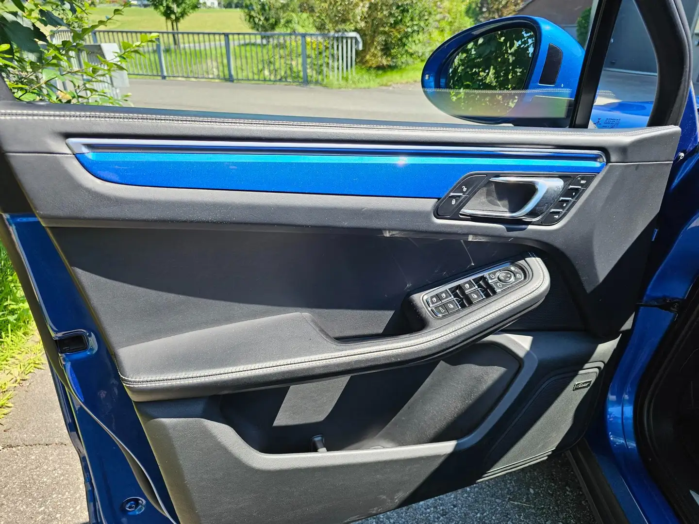 Porsche Macan Macan S 3,0 21 Zoll Räder 21 Zoll Räder Blau - 2