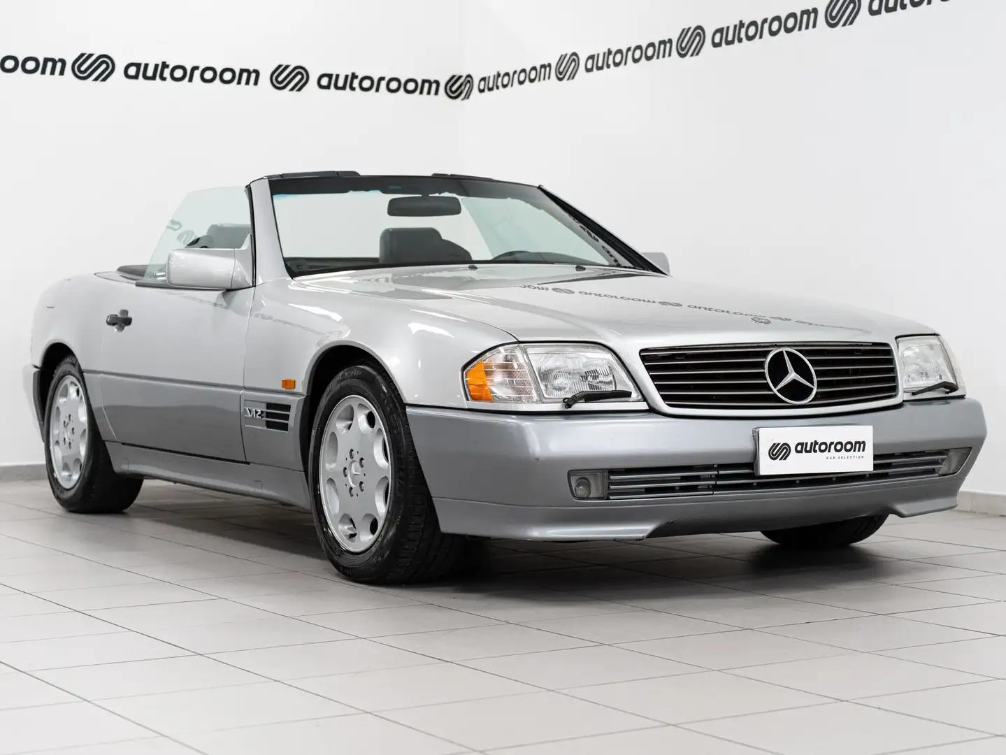 Mercedes-Benz SL 600 Argintiu - 1