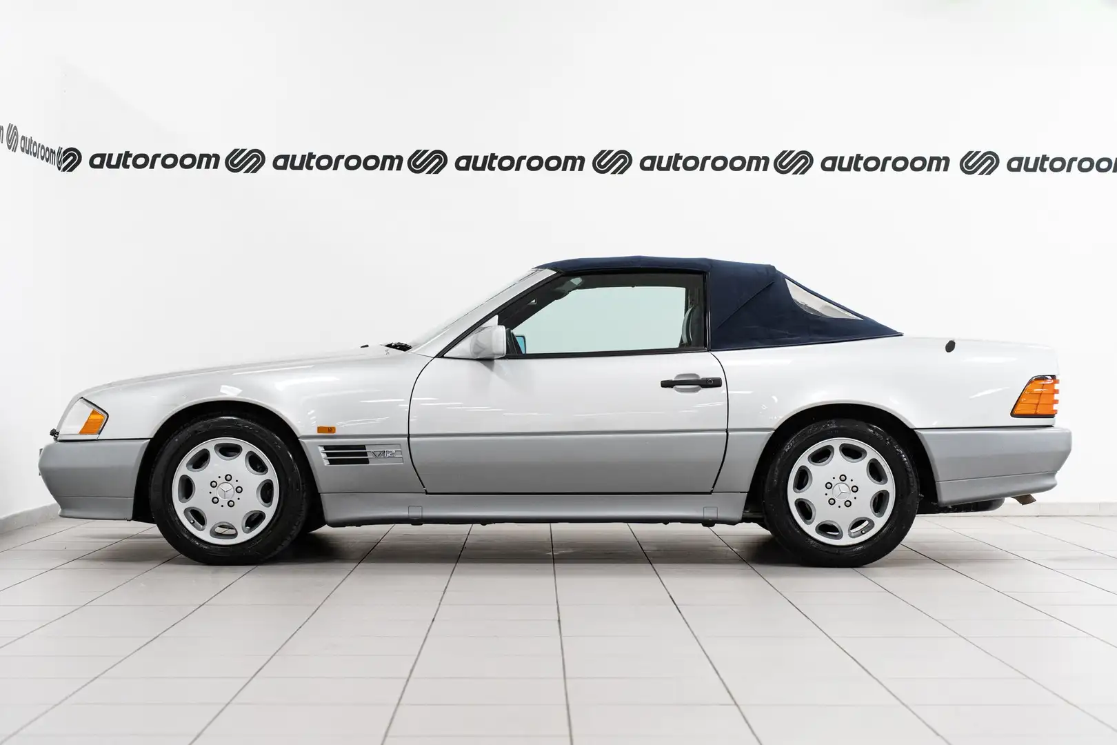 Mercedes-Benz SL 600 Argintiu - 2