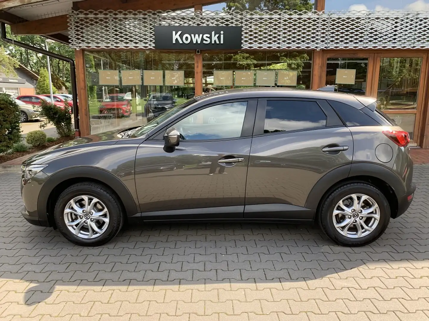 Mazda CX-3 120PS*AHK*Navi*Kamera*Tempomat*LED-Scheinwerfer*Kl Grau - 2