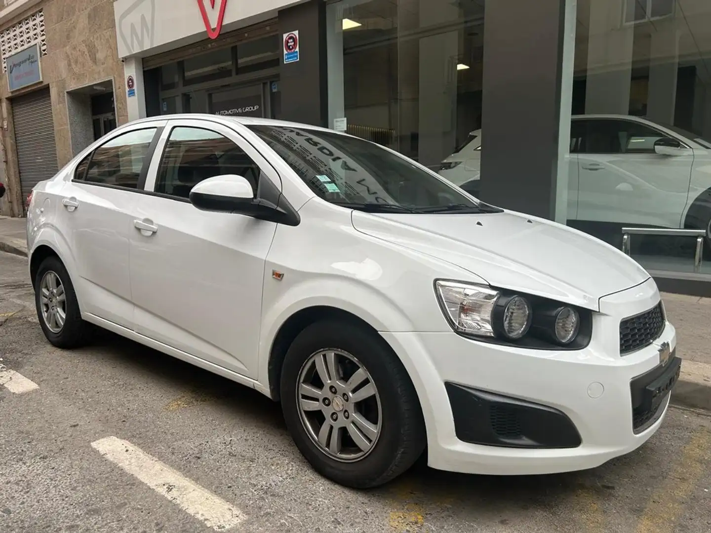 Chevrolet Aveo 1.3 75 CV LT Blanco - 1