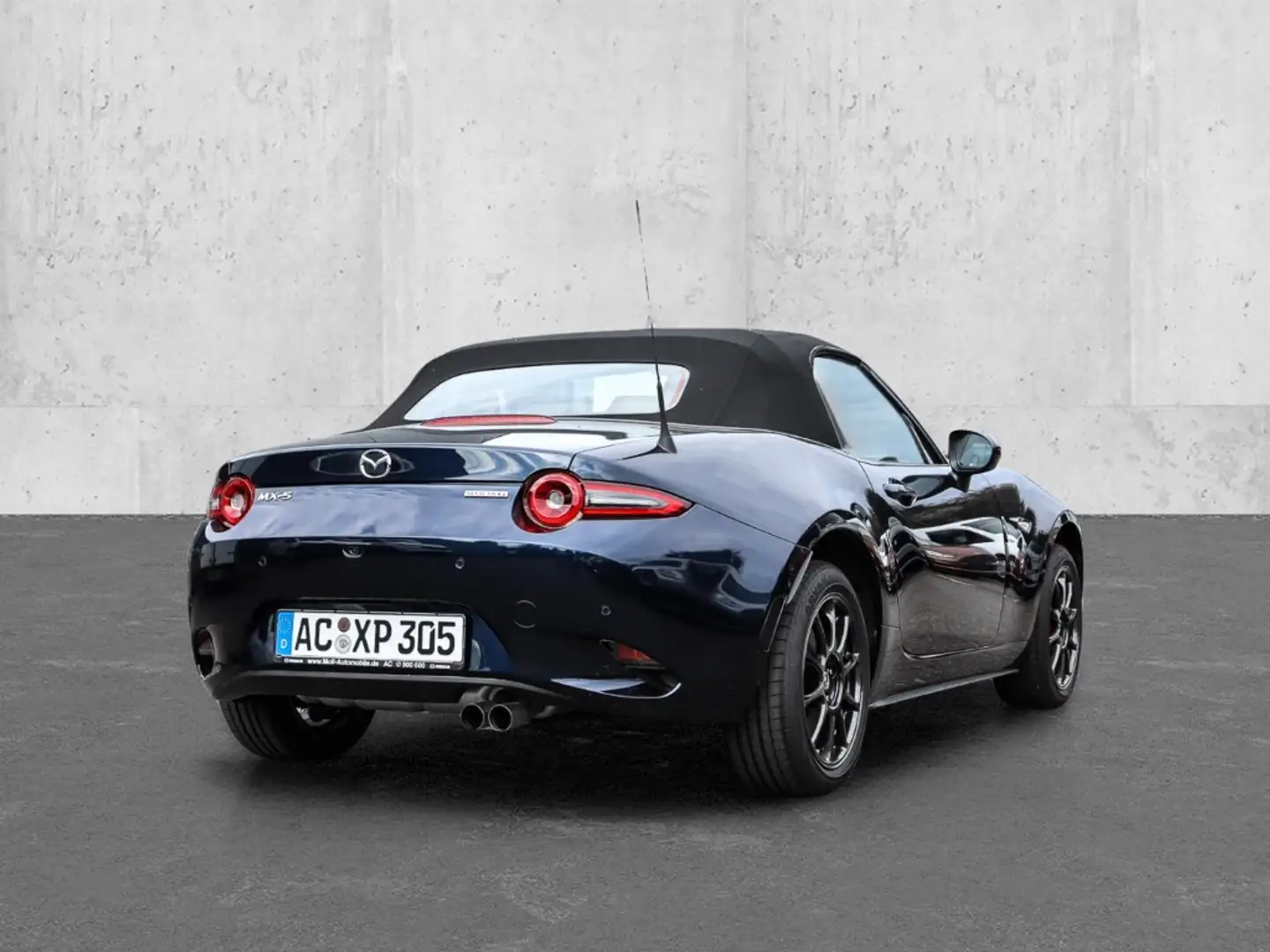 Mazda MX-5 Homura 1.5 SKYACTIV-G 132 Синий - 2