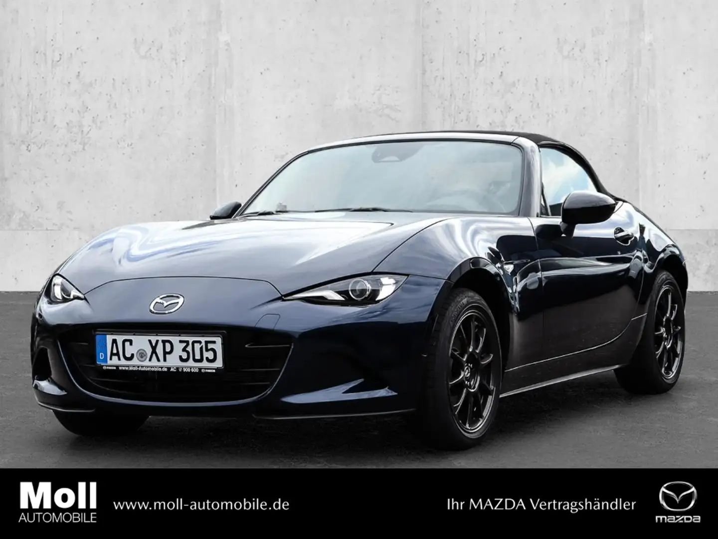 Mazda MX-5 Homura 1.5 SKYACTIV-G 132 Синий - 1