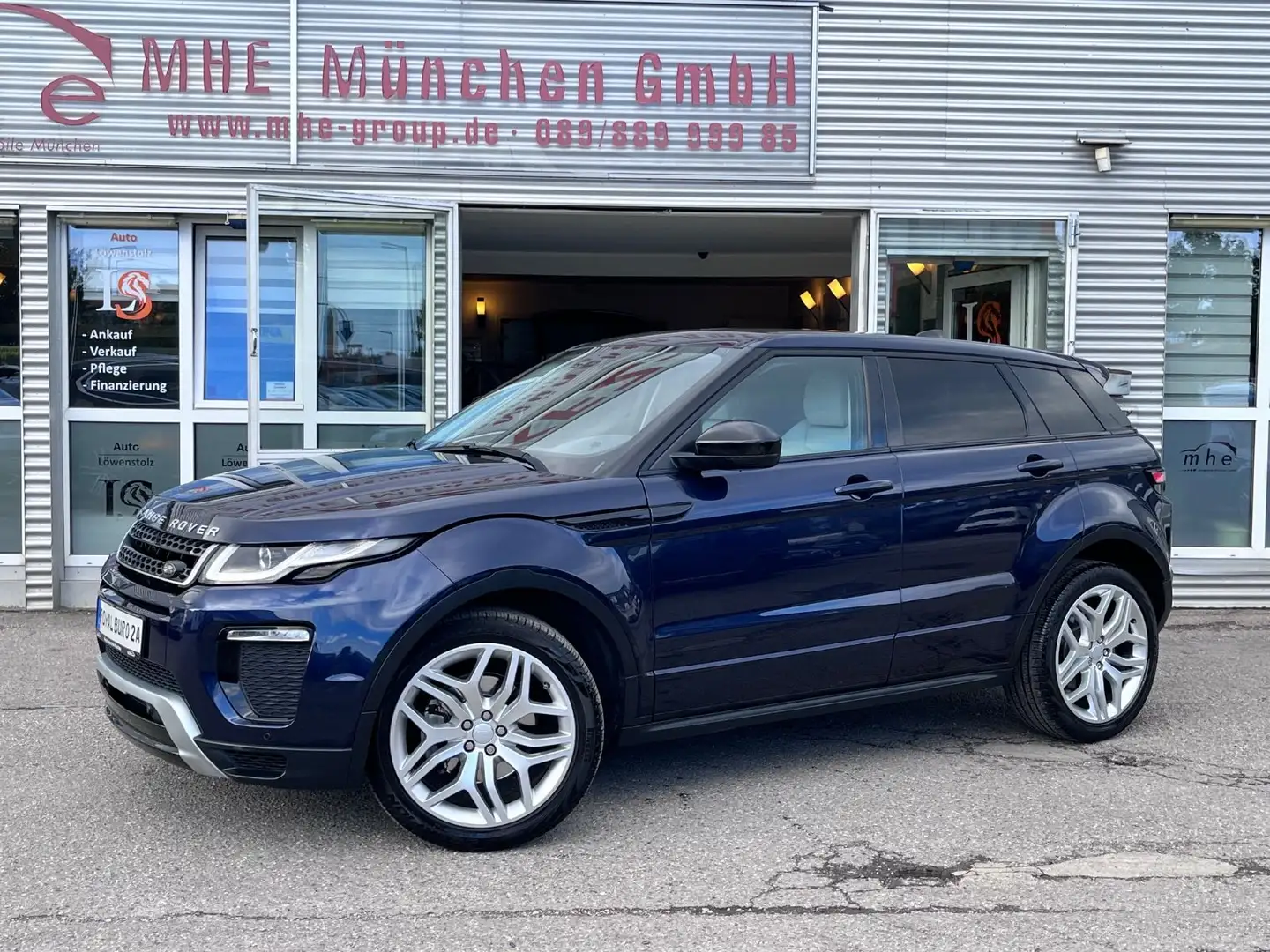 Land Rover Range Rover Evoque SE Dynamic TD4/Kamera/Leder Blau - 1