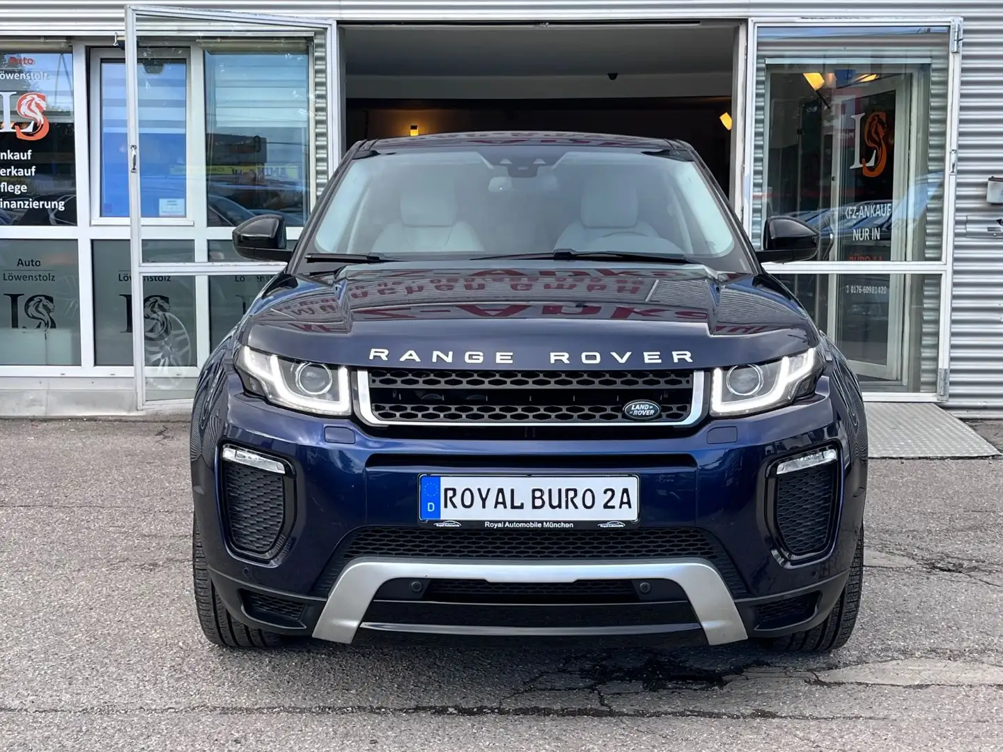 Land Rover Range Rover Evoque SE Dynamic TD4/Kamera/Leder Blau - 2