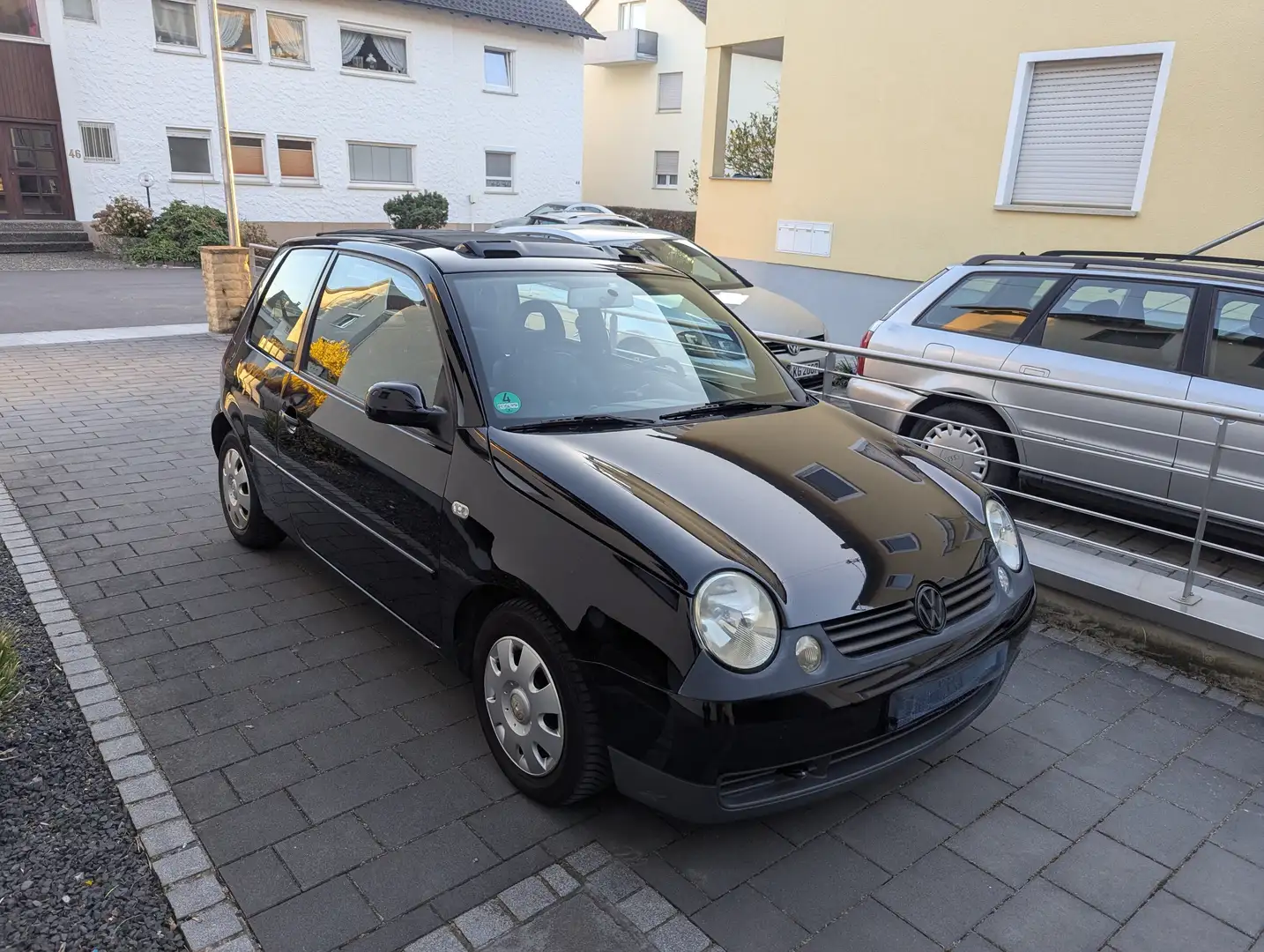 Volkswagen Lupo Lupo 1.4 Negro - 2