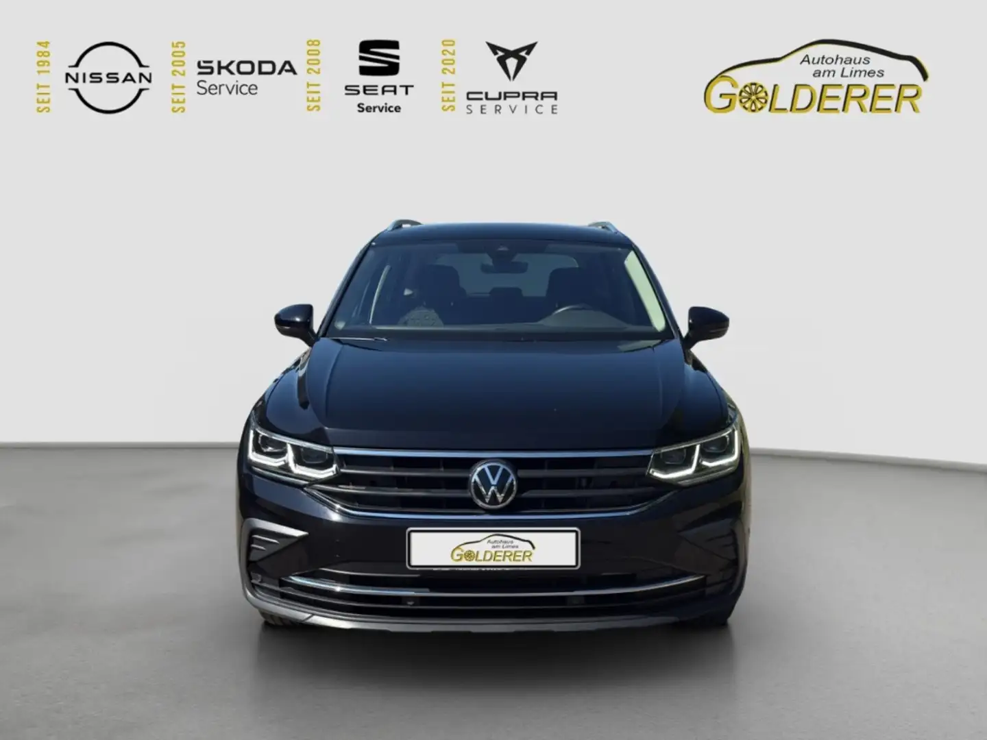 Volkswagen Tiguan 2.0 BMT Start-Stopp EU6d Life 2,0 TDI 110kW Navi L Schwarz - 2