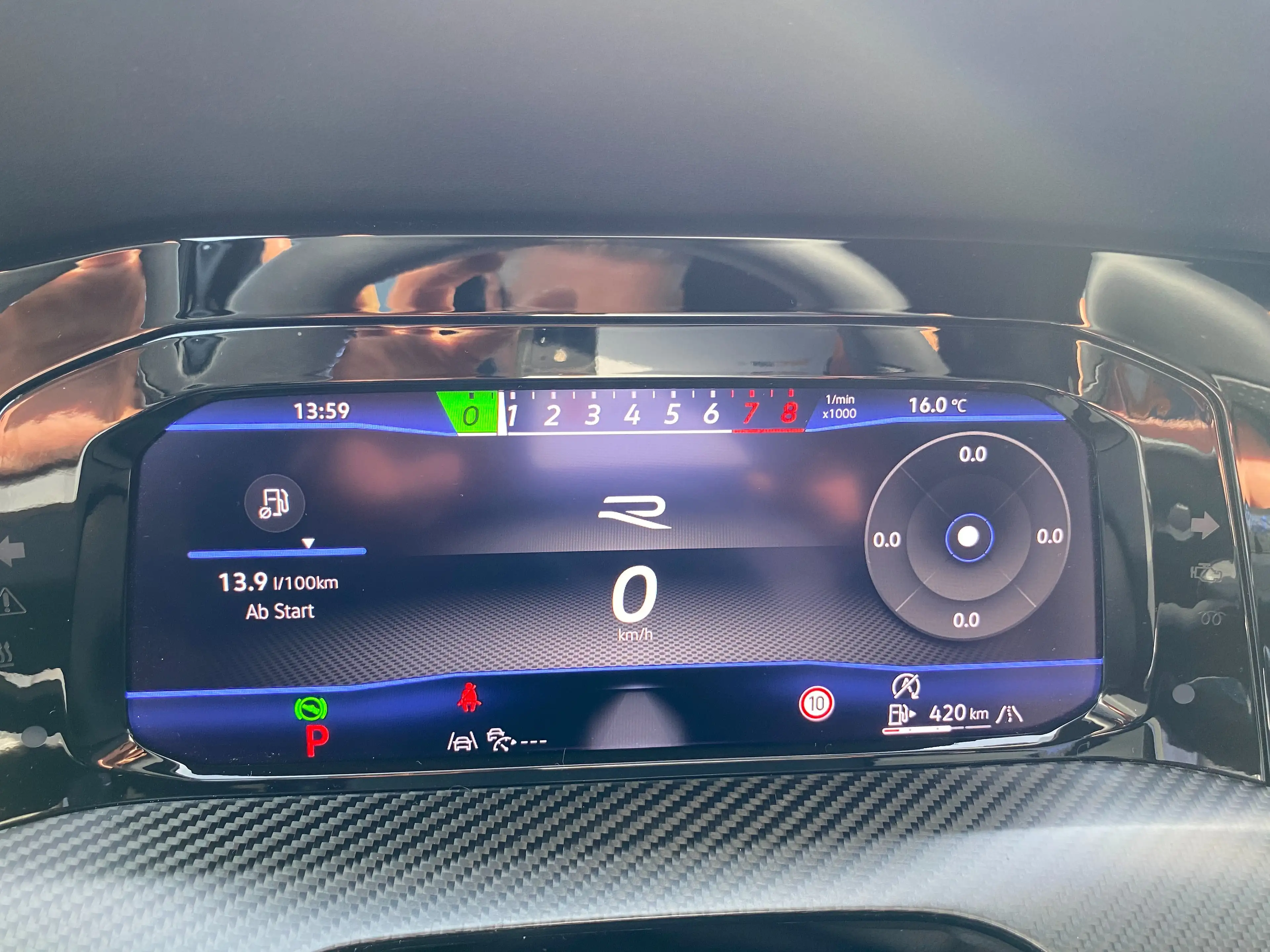 Volkswagen Golf R Golf 2.0 TSI OPF 4Motion DSG R Black Edition — photo 10