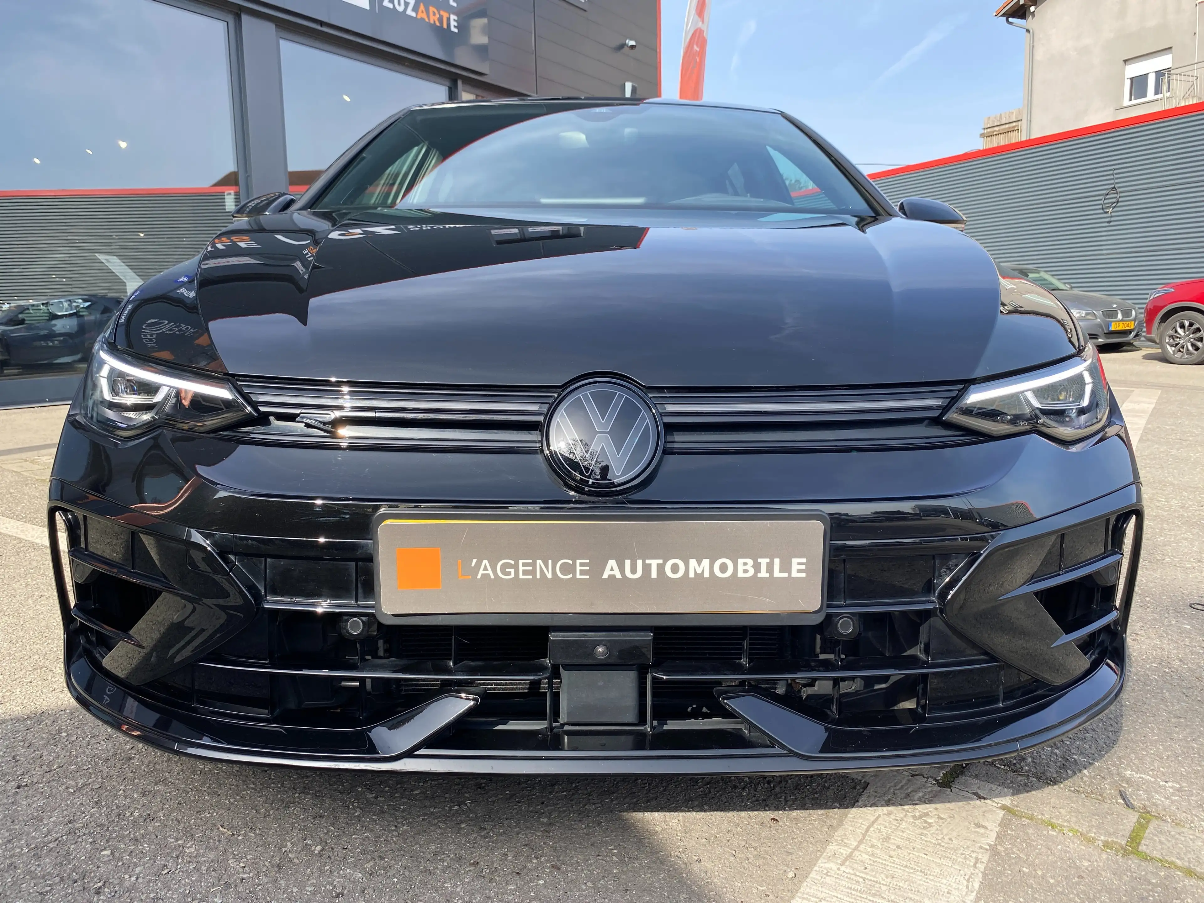 Volkswagen Golf R Golf 2.0 TSI OPF 4Motion DSG R Black Edition — photo 3