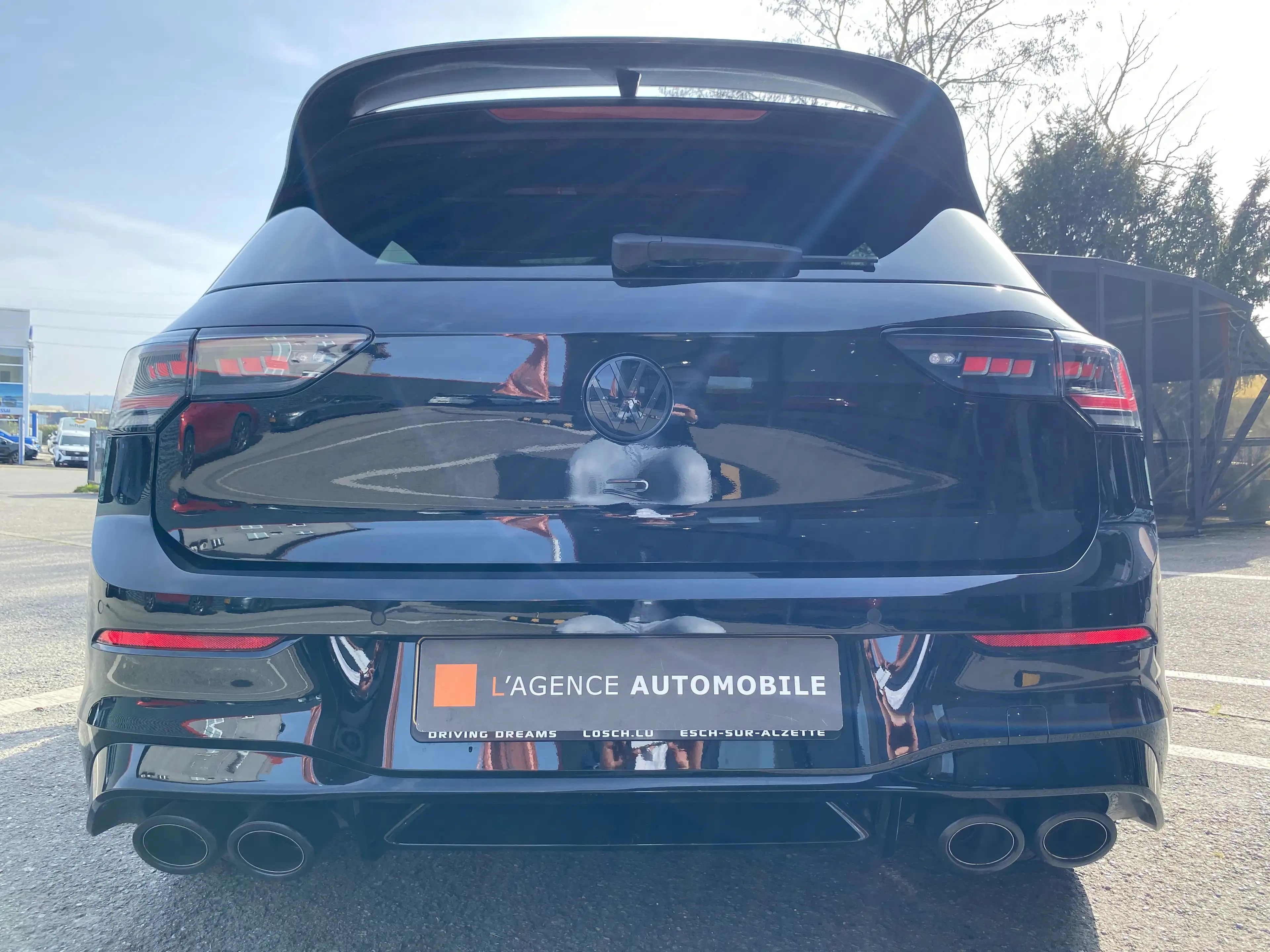 Volkswagen Golf R Golf 2.0 TSI OPF 4Motion DSG R Black Edition — photo 6