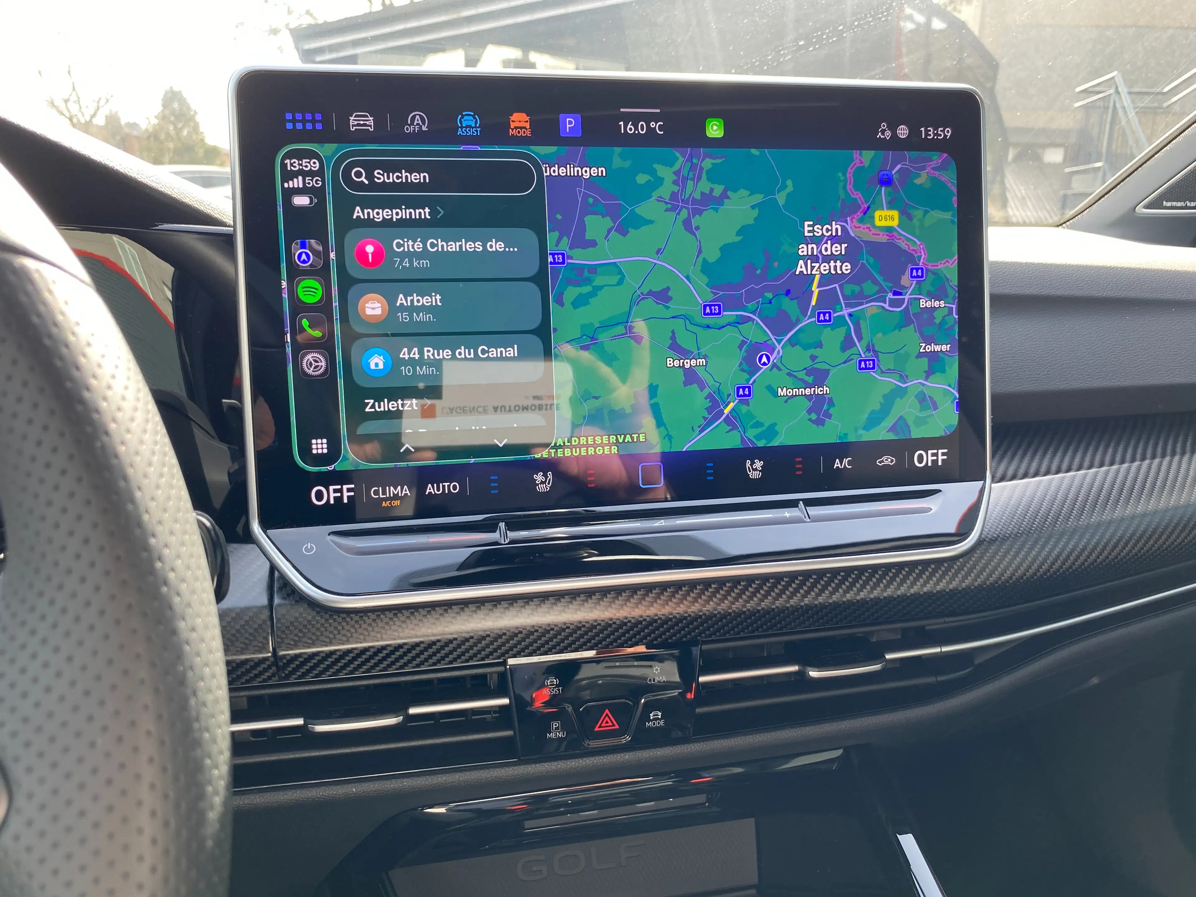 Volkswagen Golf R Golf 2.0 TSI OPF 4Motion DSG R Black Edition — photo 11