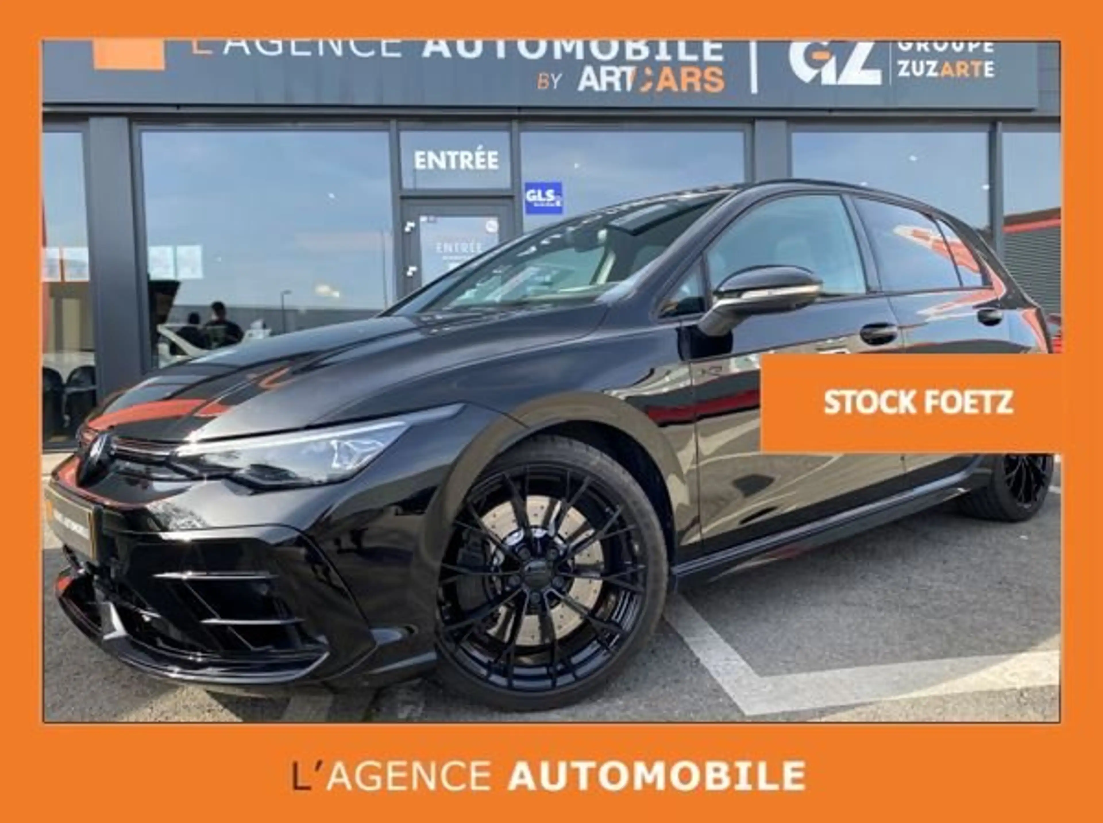 Volkswagen Golf R Golf 2.0 TSI OPF 4Motion DSG R Black Edition