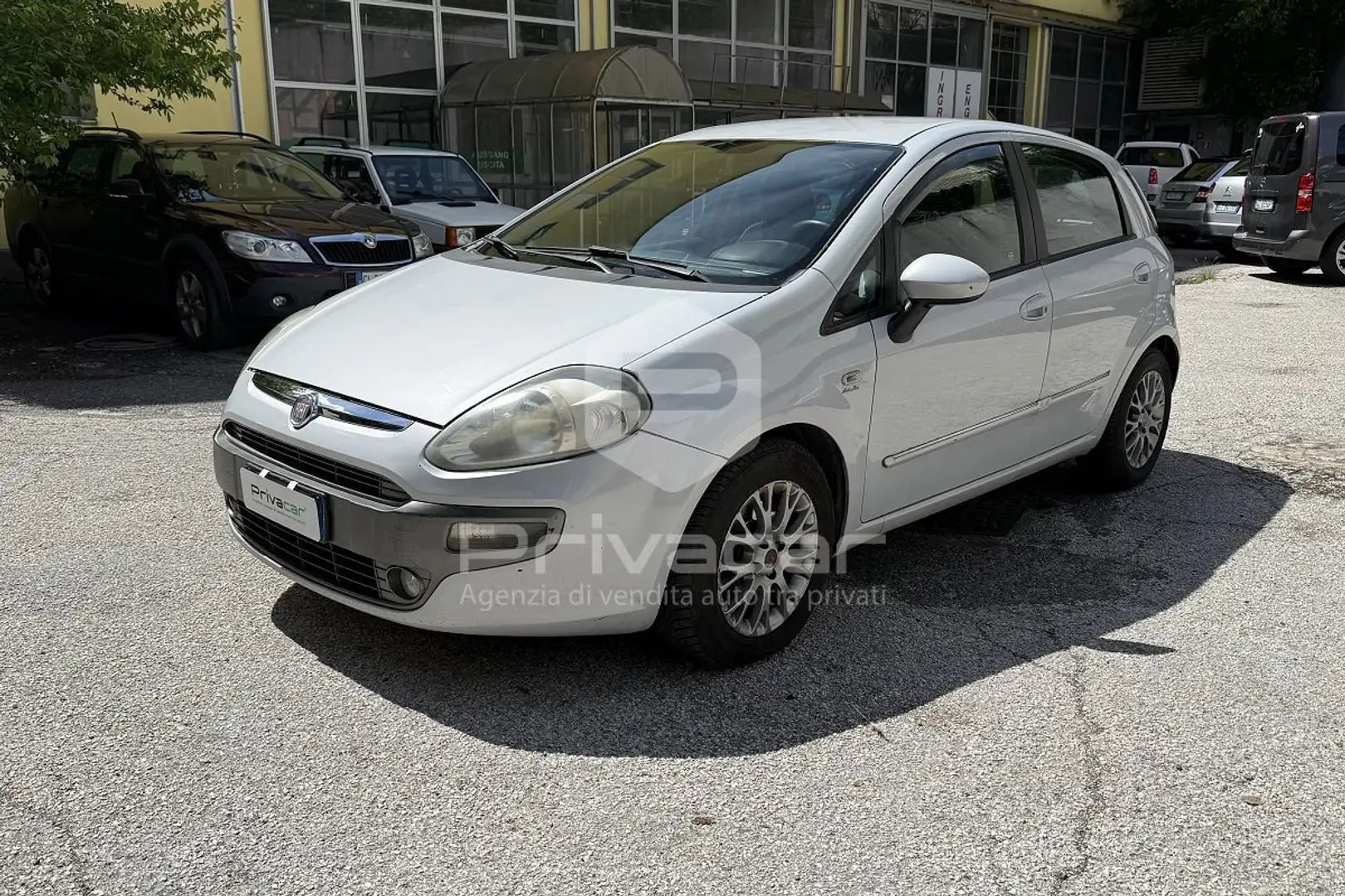 Fiat Punto Evo Punto Evo 1.3 Mjt 95 CV DPF 5 porte S&S Emotion Plateado - 1