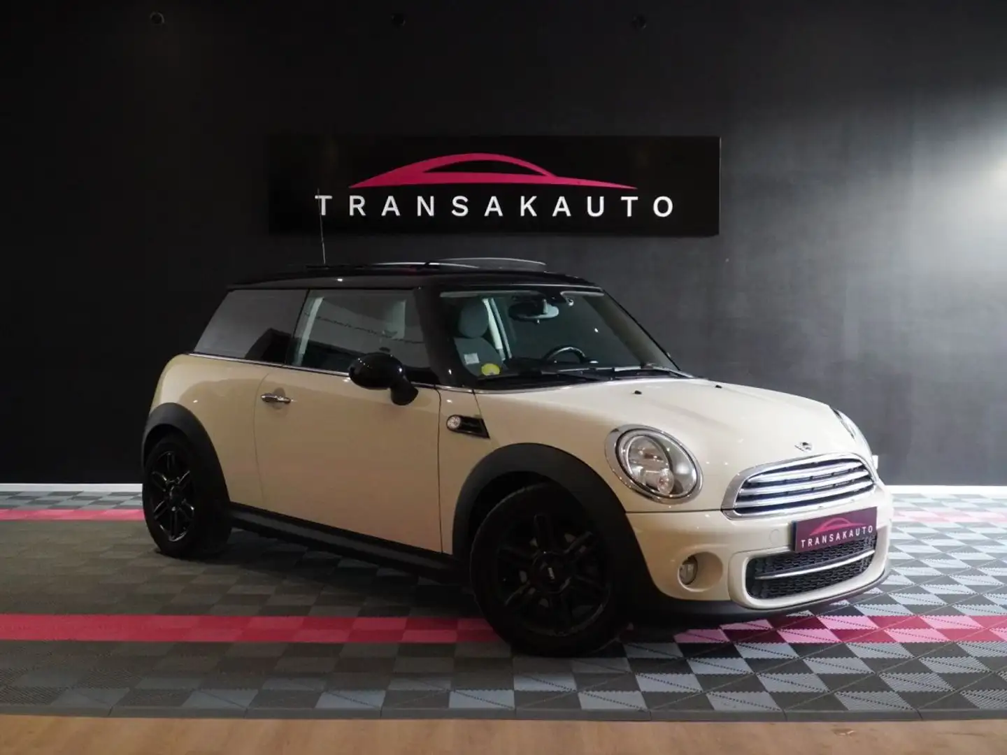 MINI Cooper D 2.0 PACK CHILI Beige - 1