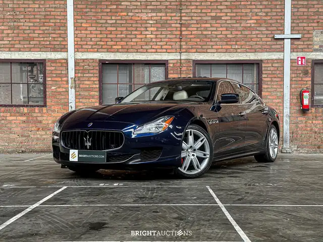 Maserati Quattroporte SQ4