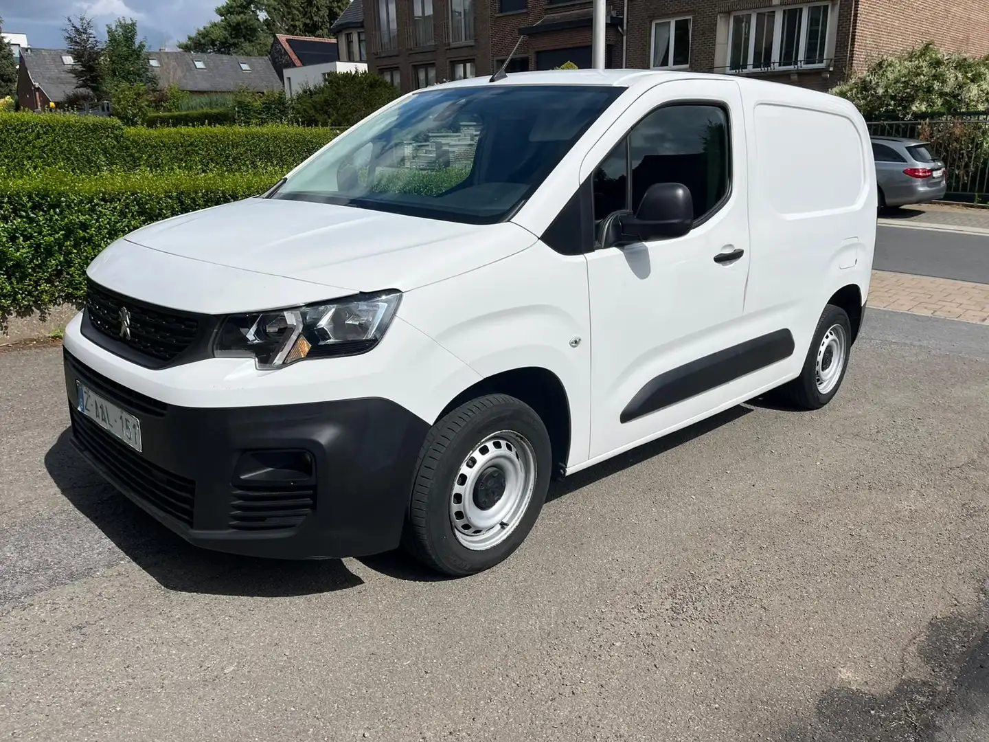 Peugeot Partner L1H1  bluehdi 75 cv 3 places  Utilitaire White - 2