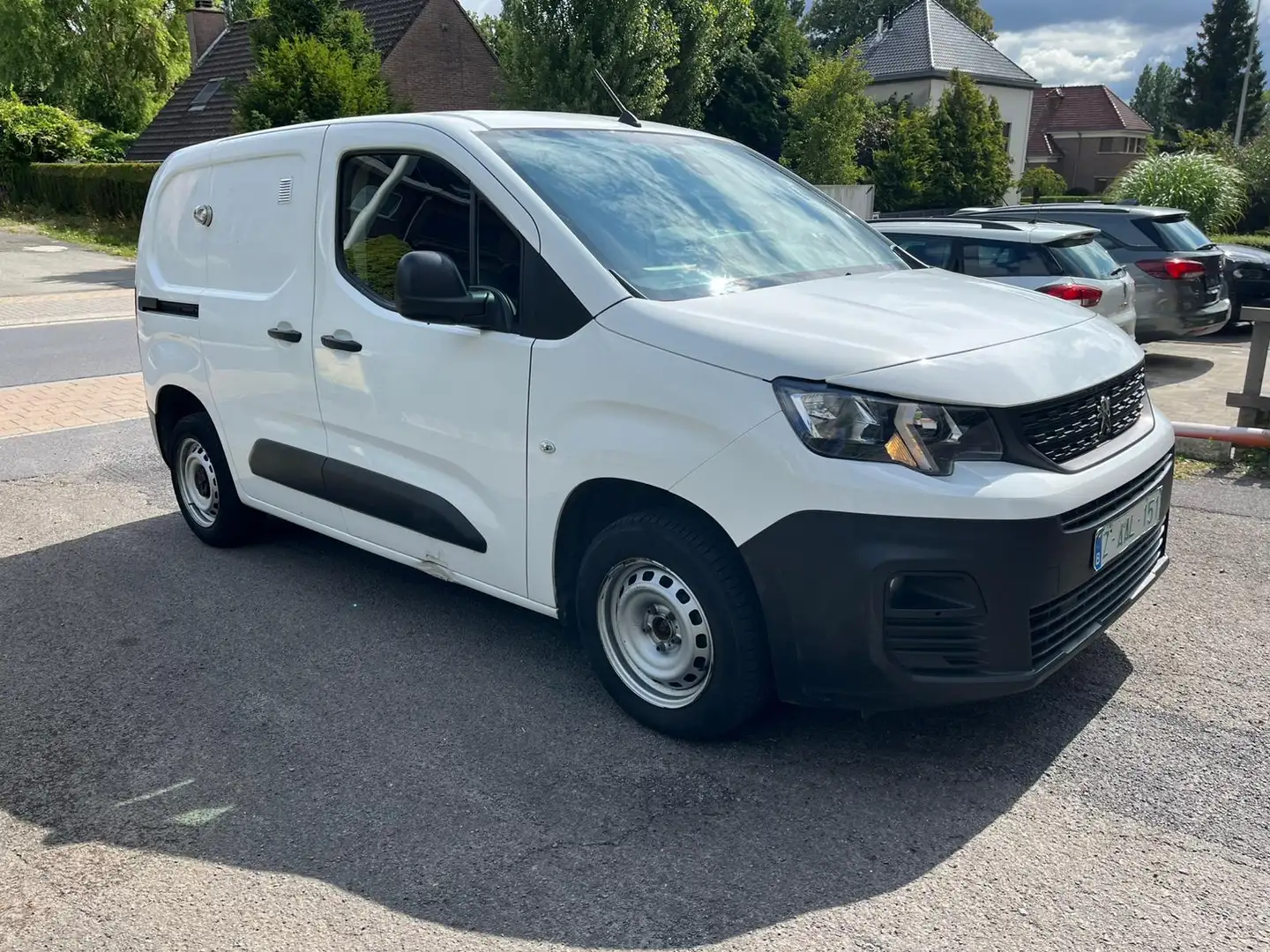 Peugeot Partner L1H1  bluehdi 75 cv 3 places  Utilitaire White - 1