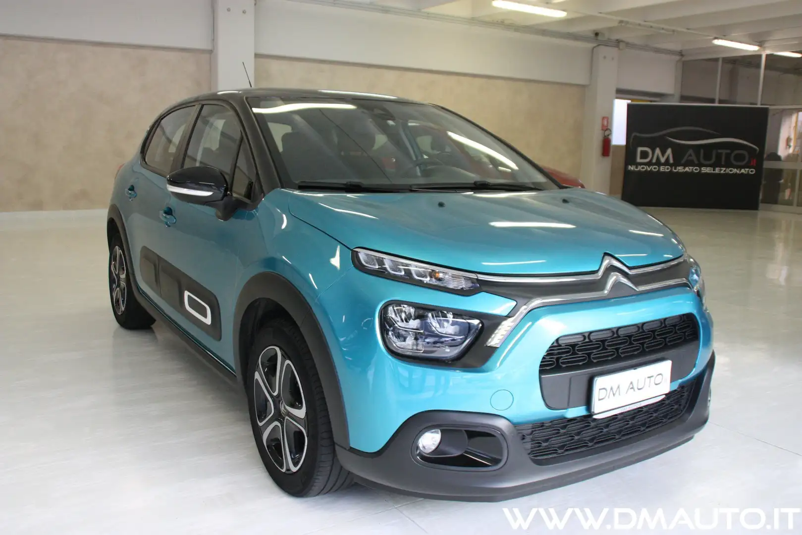 Citroen C3 C3 1.2 puretech Shine 83 CV OK Neopatentati Blu/Azzurro - 1