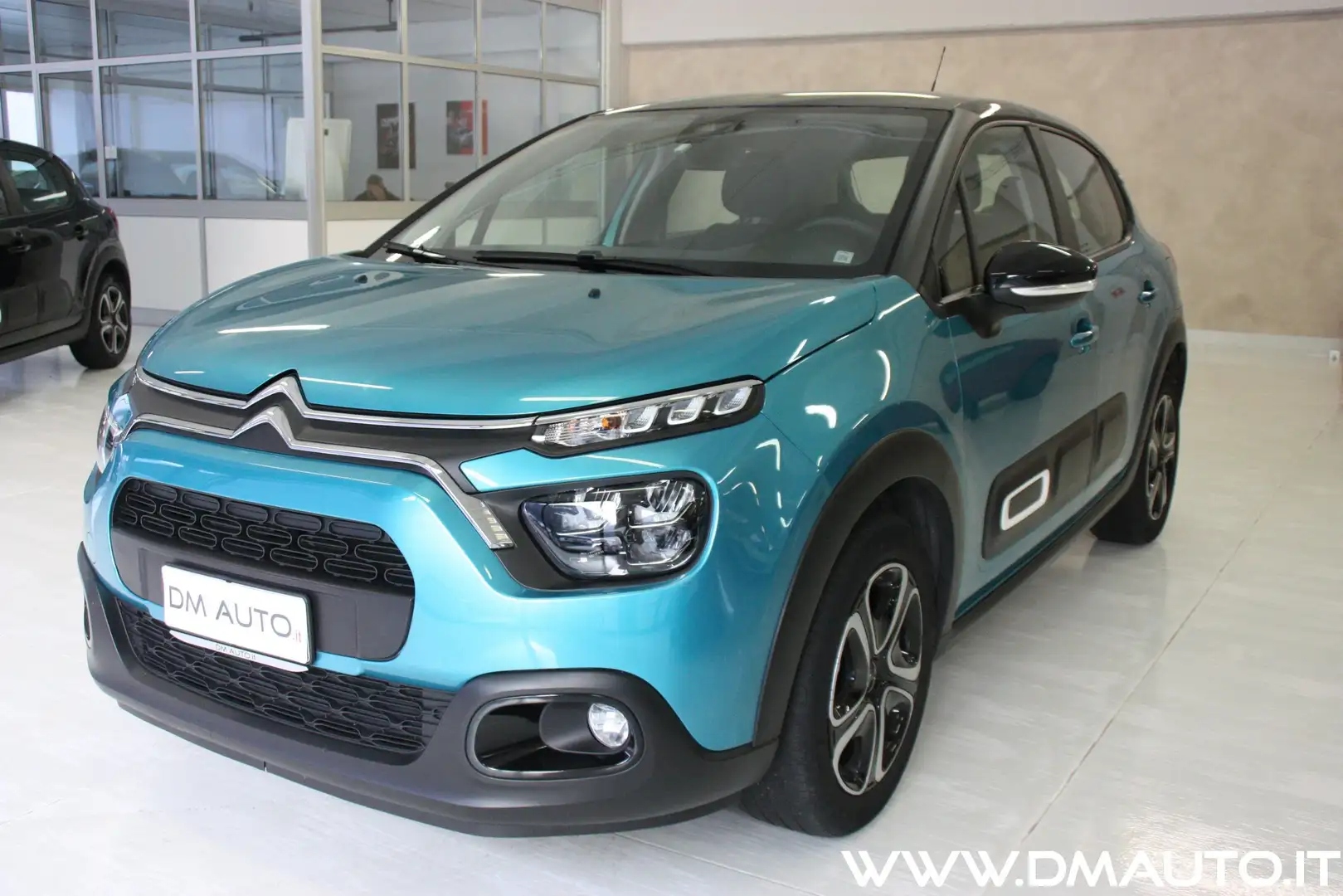 Citroen C3 C3 1.2 puretech Shine 83 CV OK Neopatentati Blu/Azzurro - 2