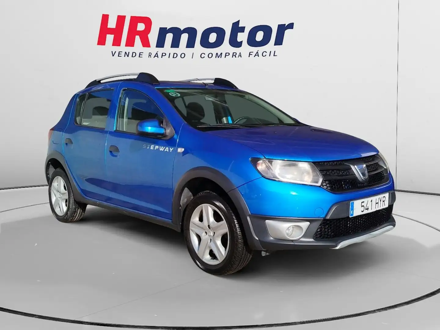 Dacia Sandero 1.5dCi Stepway 90 Azul - 1