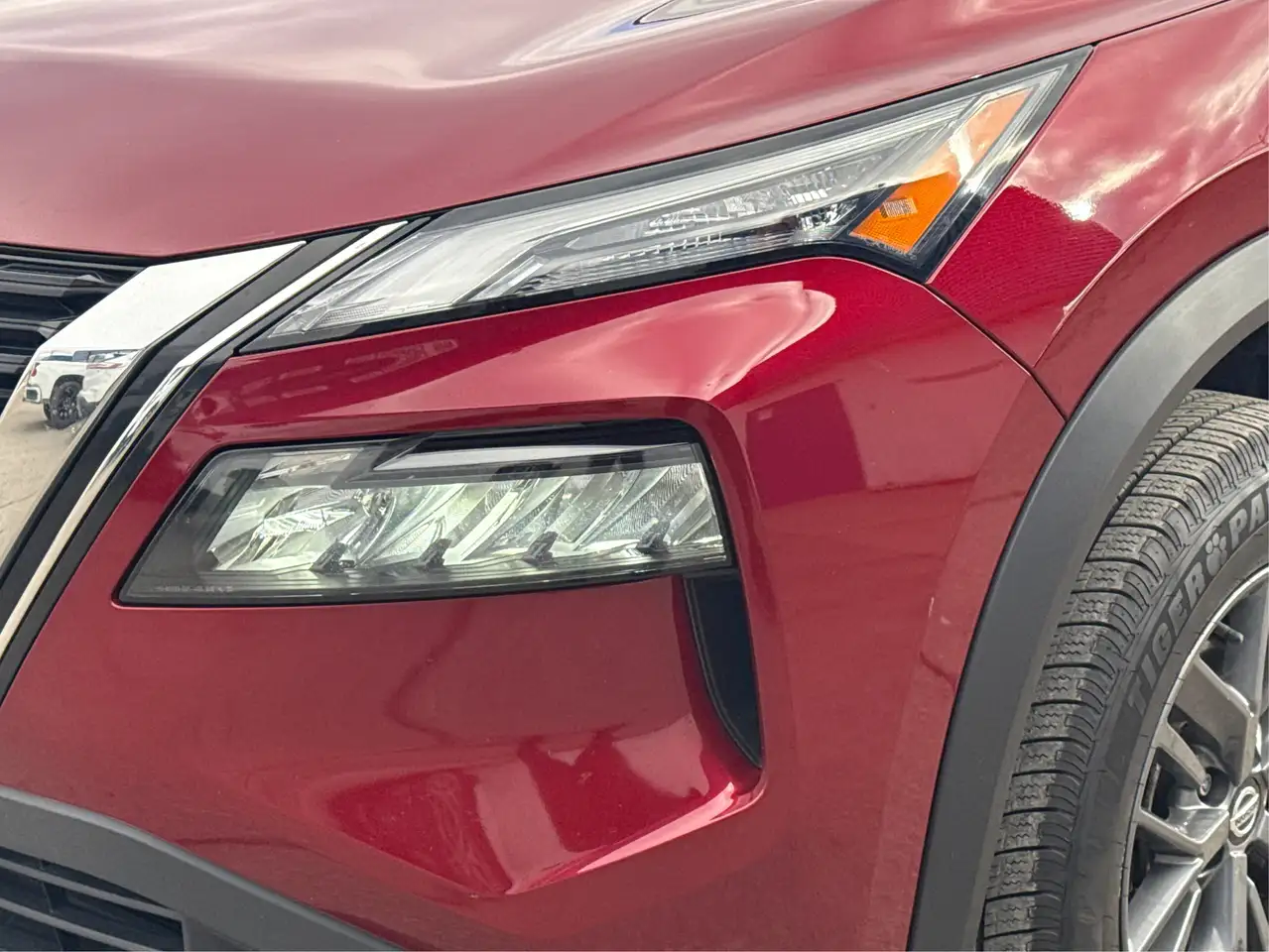 Nissan Rogue снимка Nissan Rogue