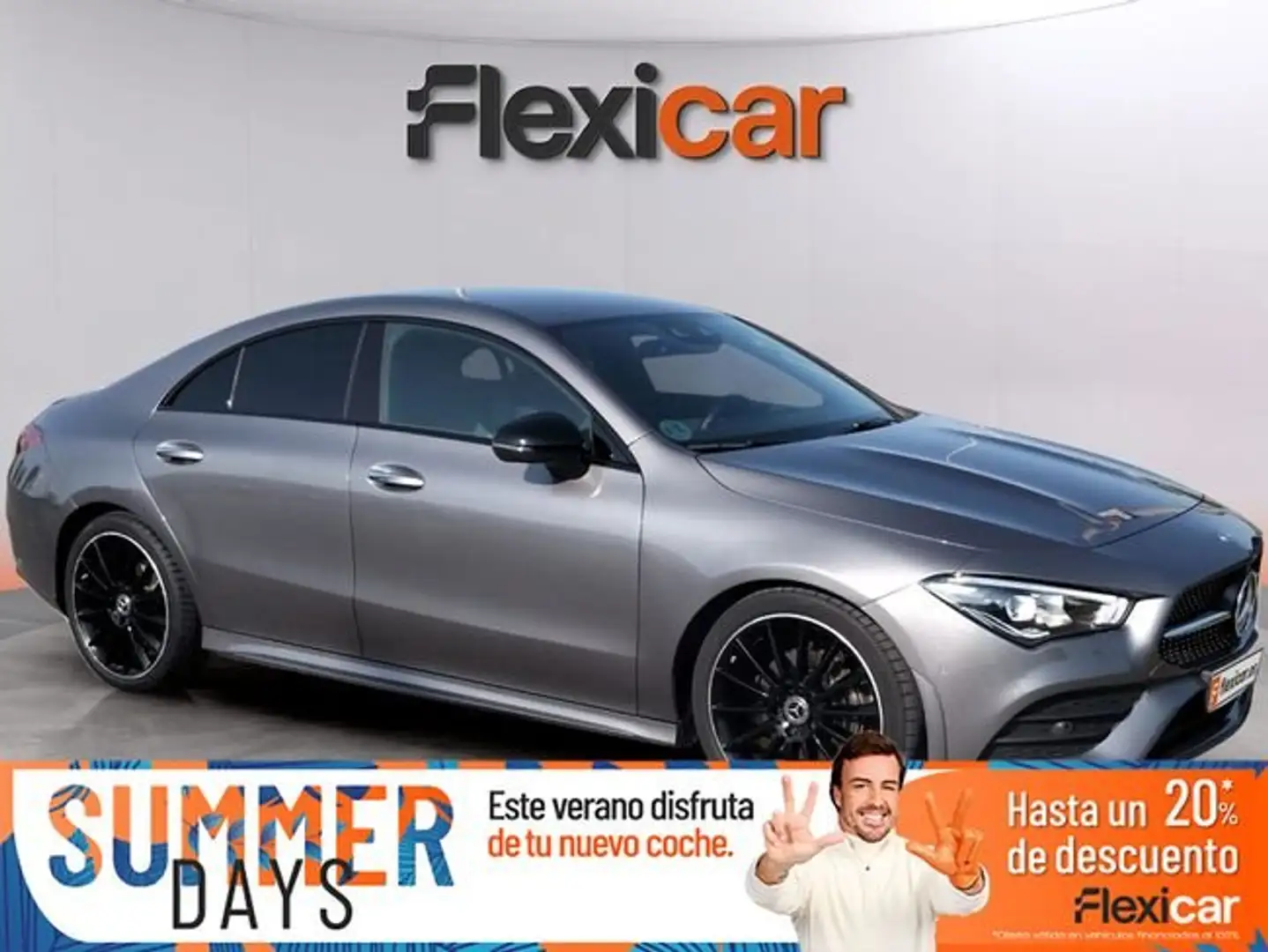 Mercedes-Benz CLA 180 Gris - 1