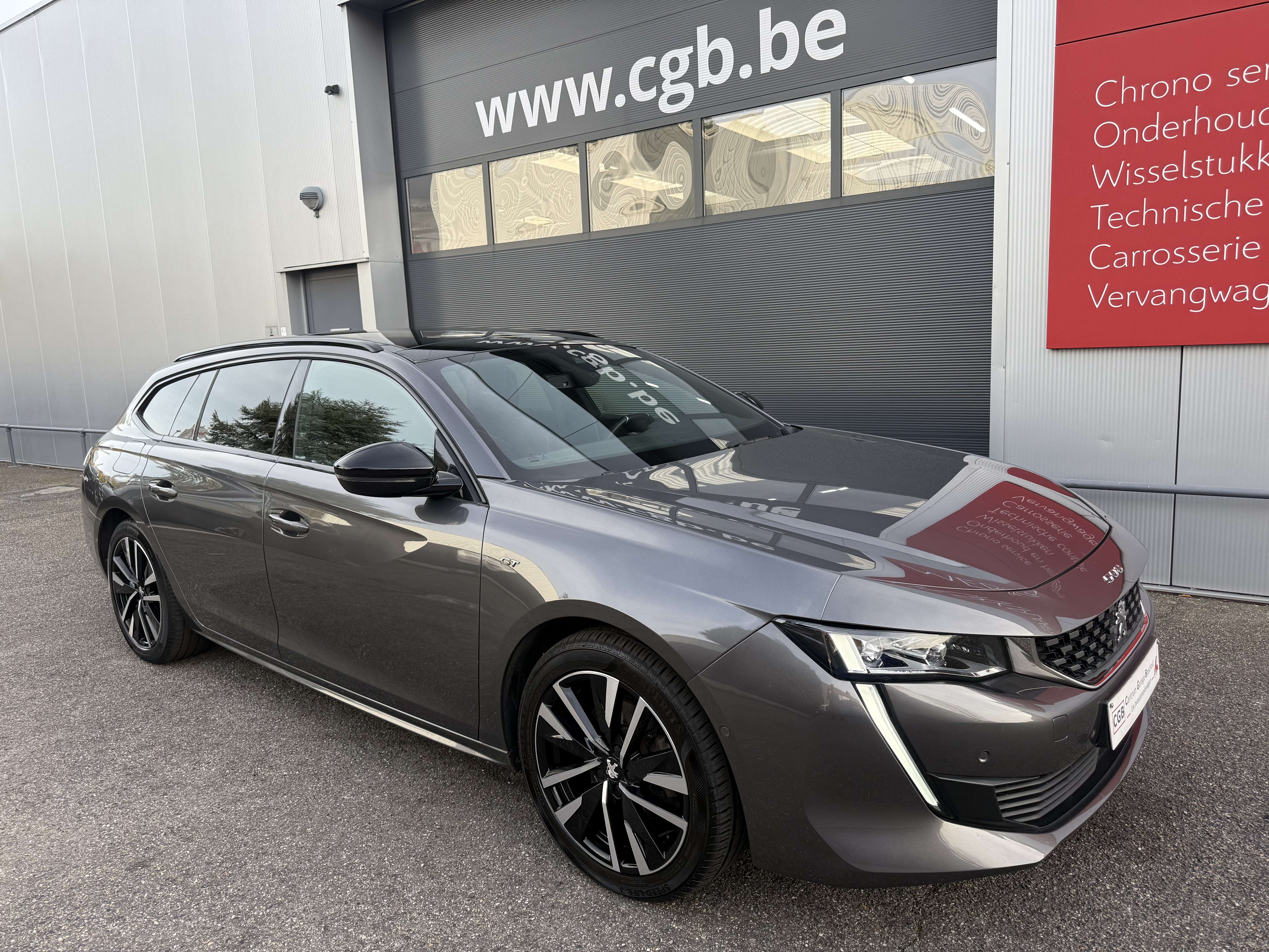 Peugeot 508