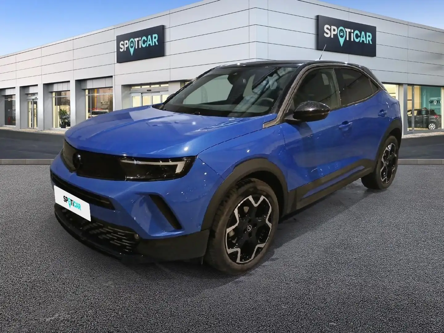 Opel Mokka 1.2T S&S Ultimate 136 Azul - 2